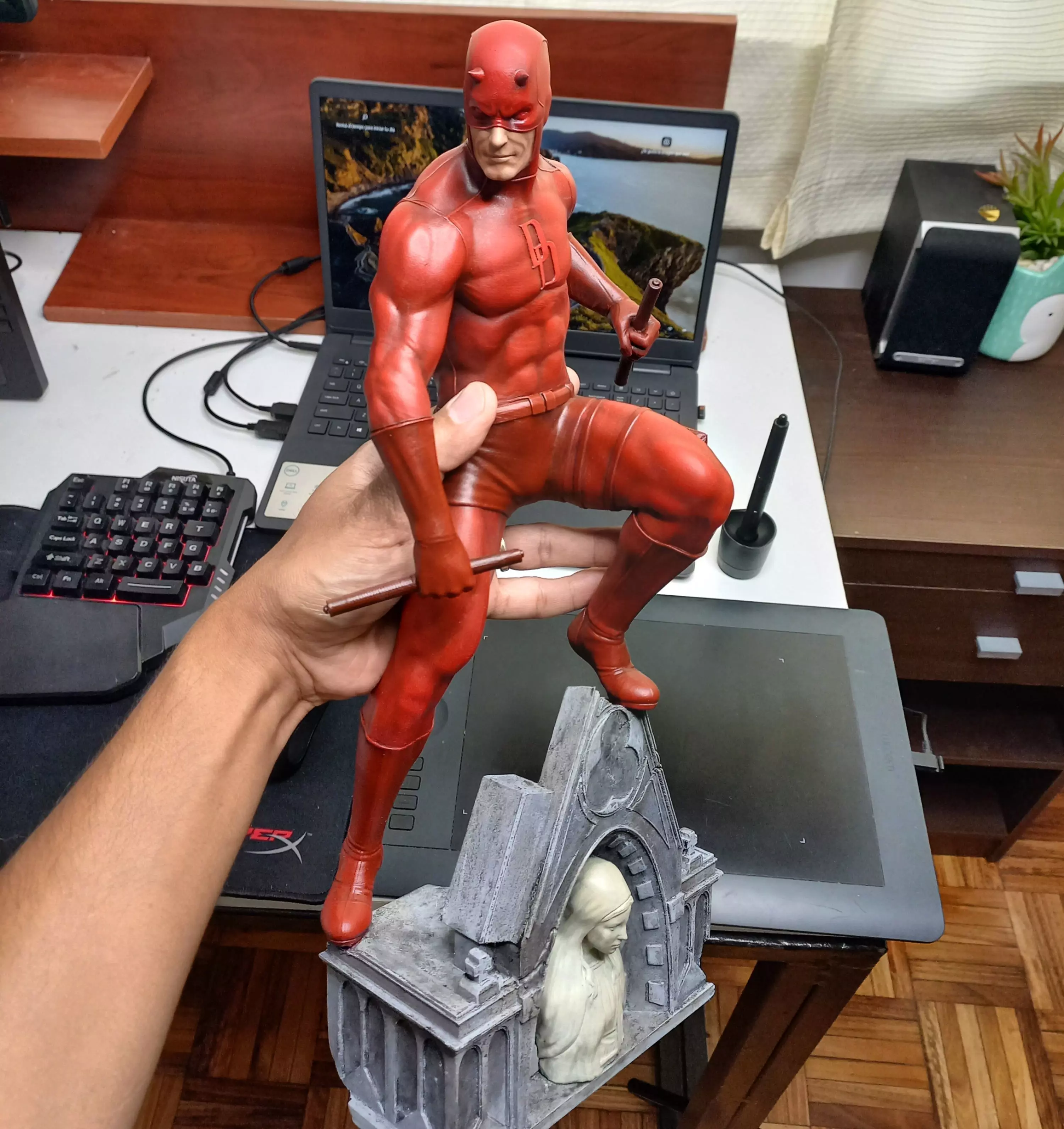 Daredevil - Marvel 3D print model_0