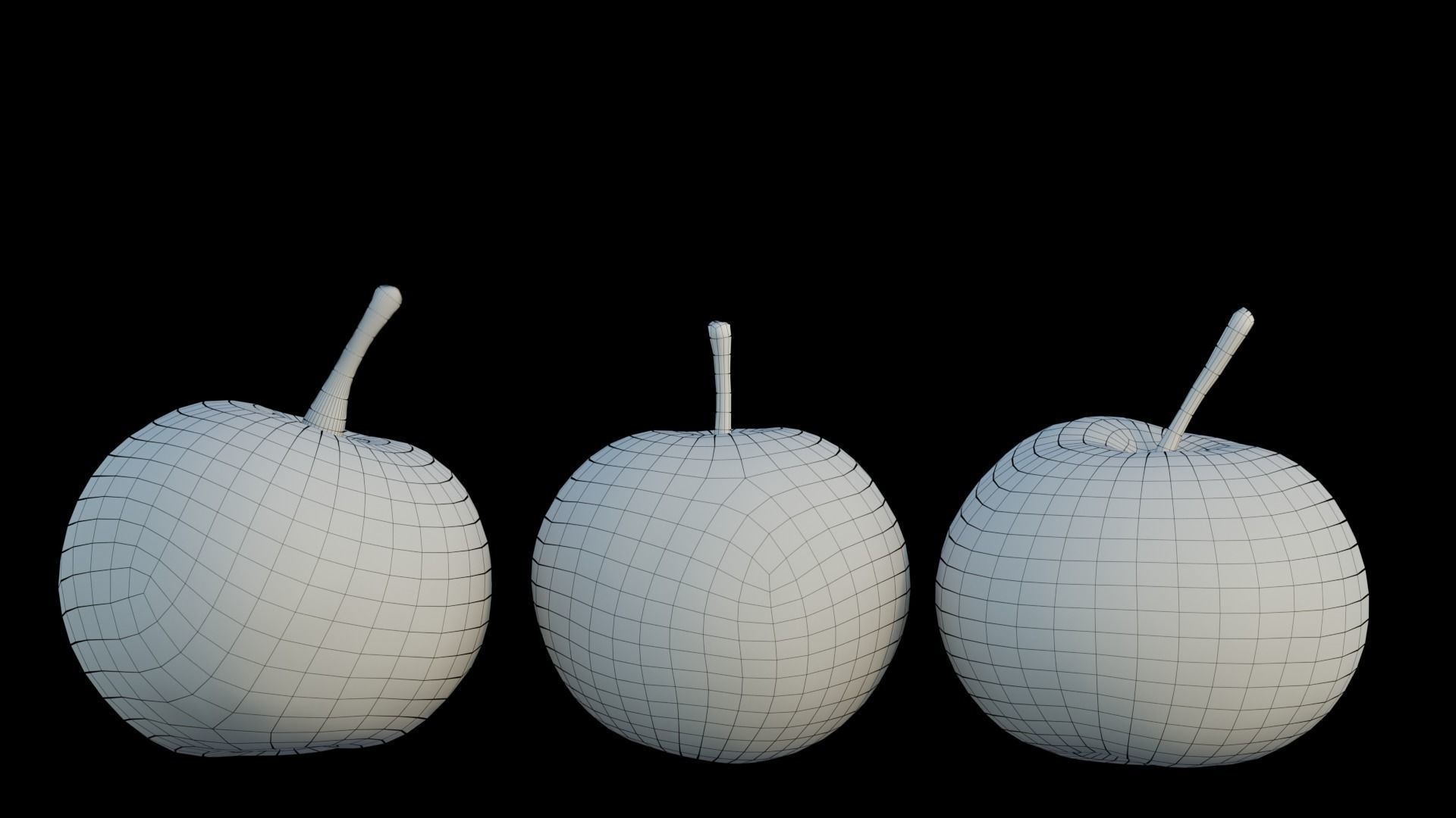 Pear 08 3D model_4