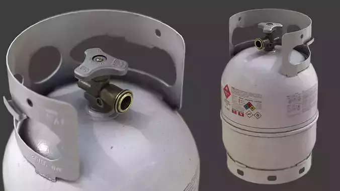 Propane tank cylinder