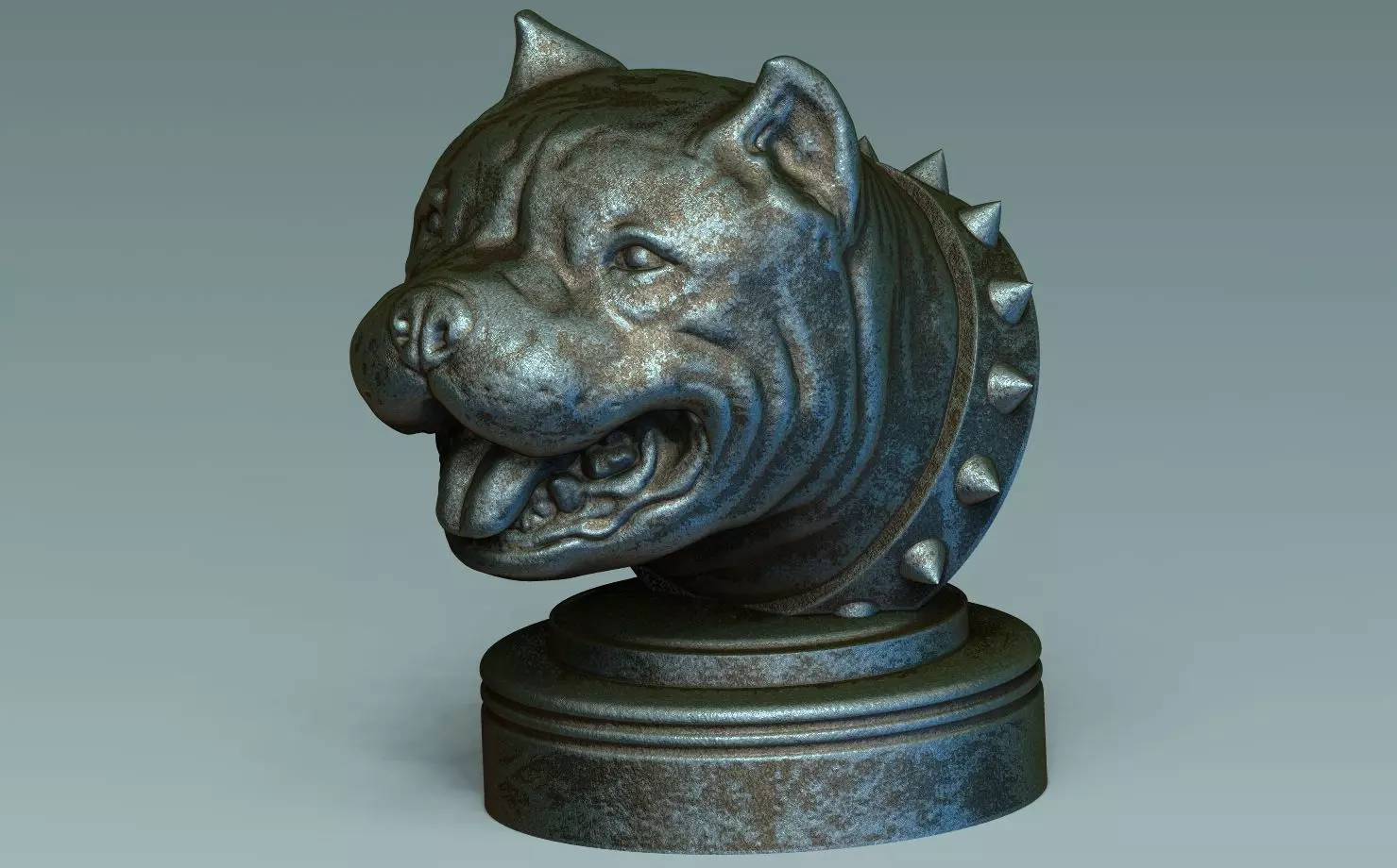 American Bully 3D print model_0