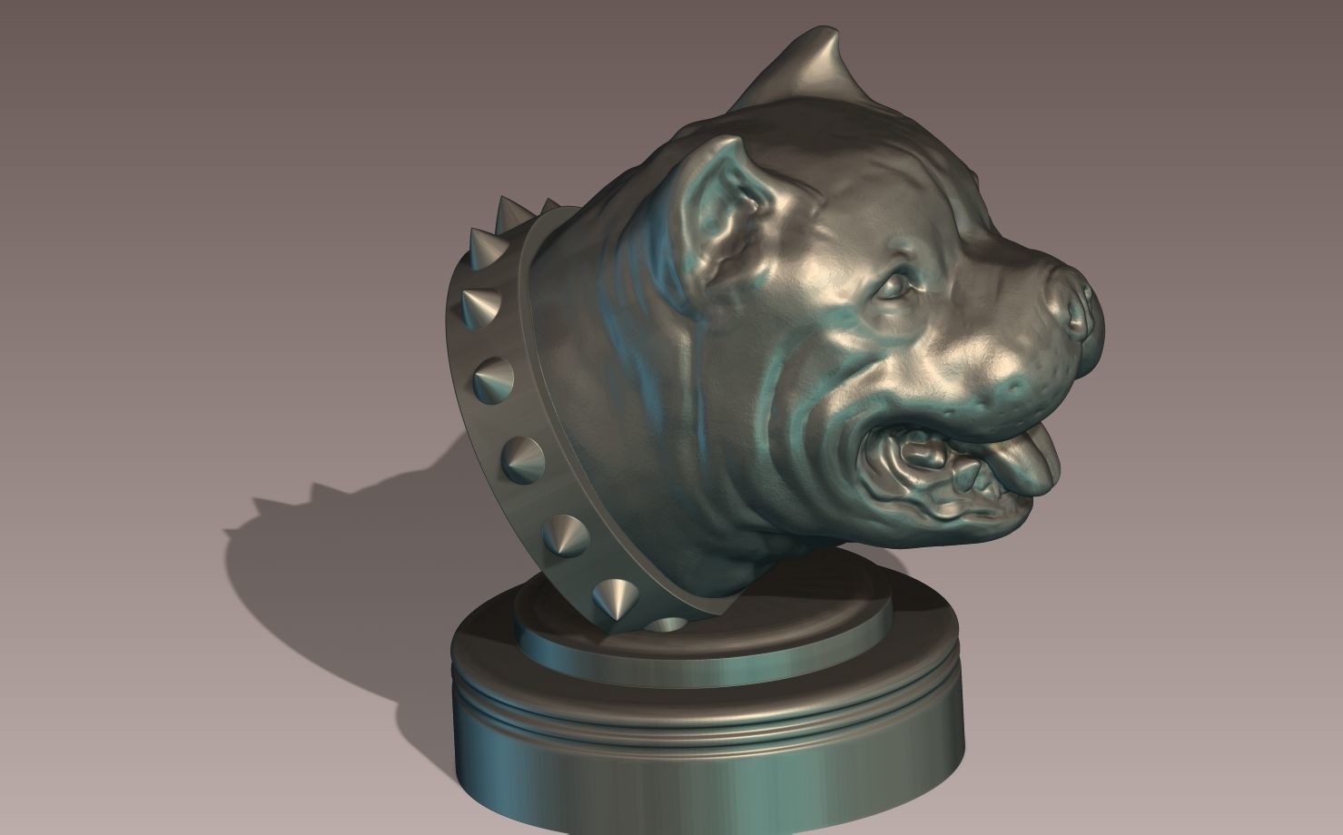 American Bully 3D print model_25
