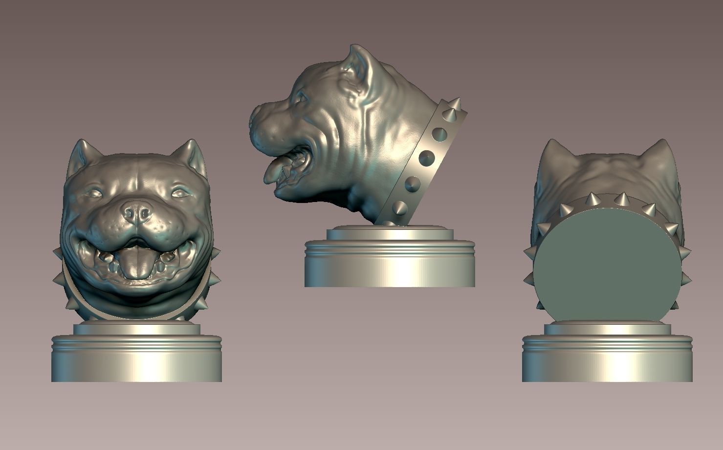 American Bully 3D print model_12