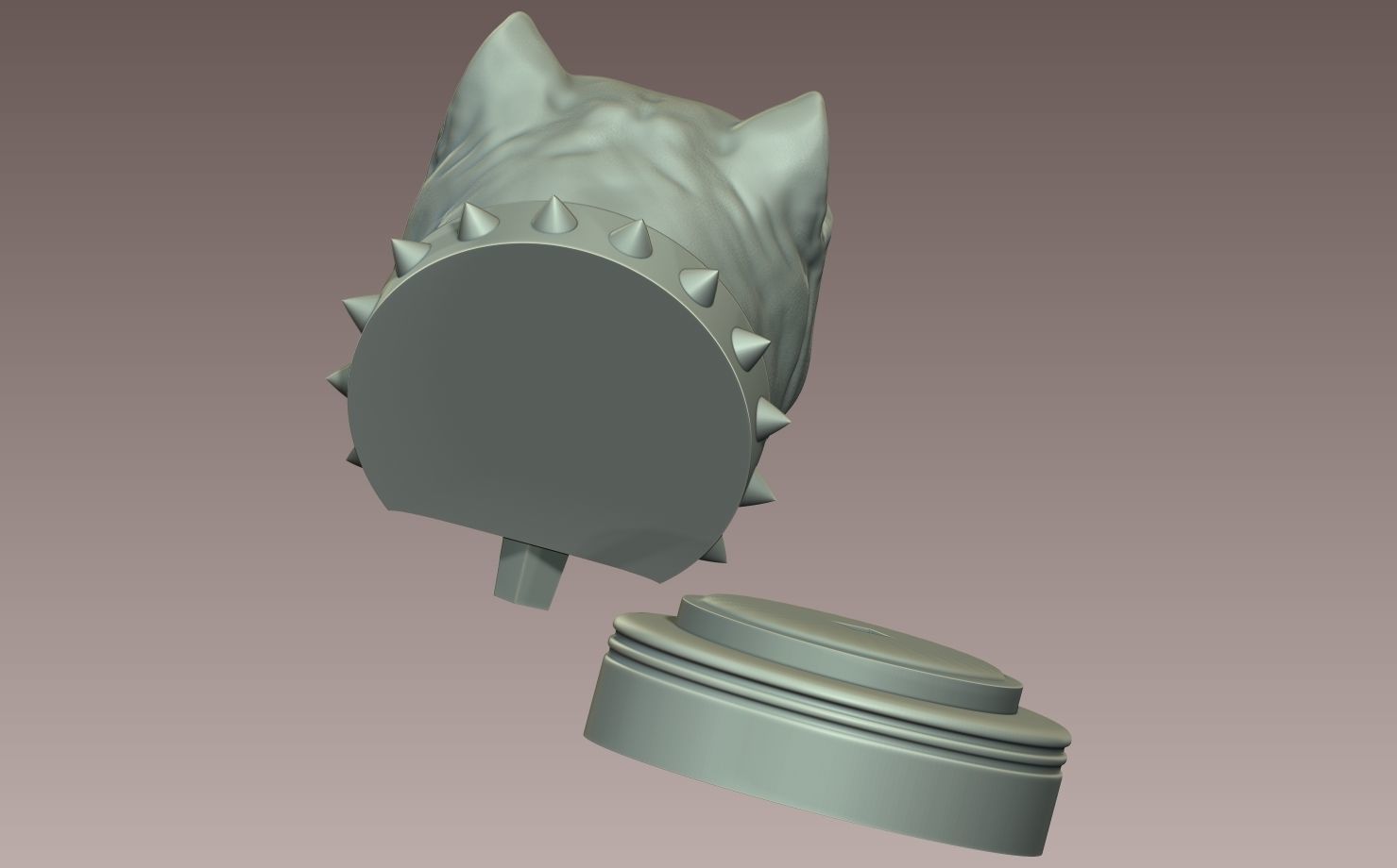 American Bully 3D print model_20