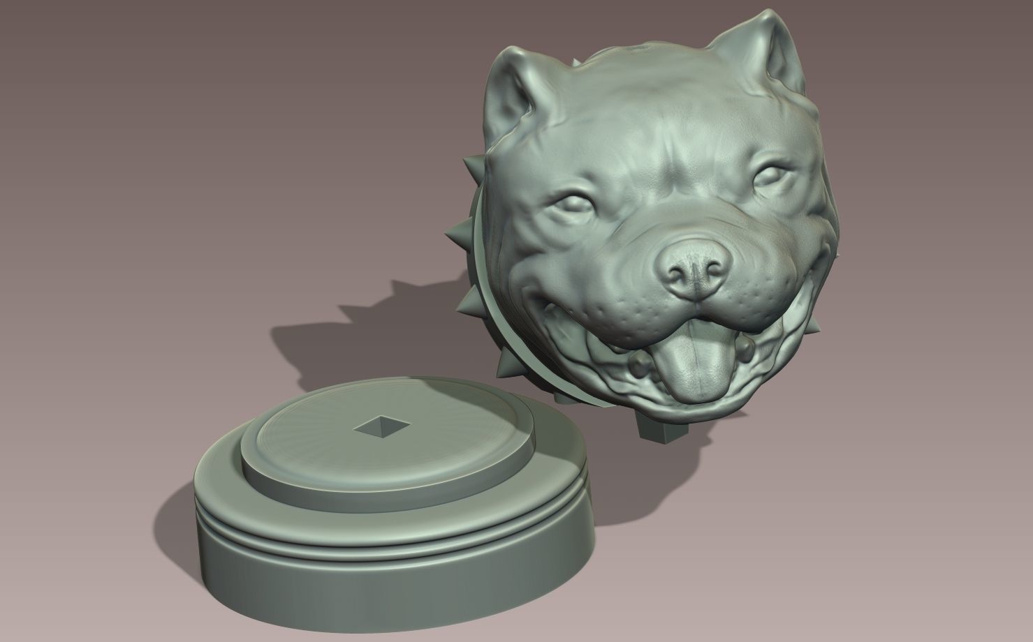 American Bully 3D print model_17