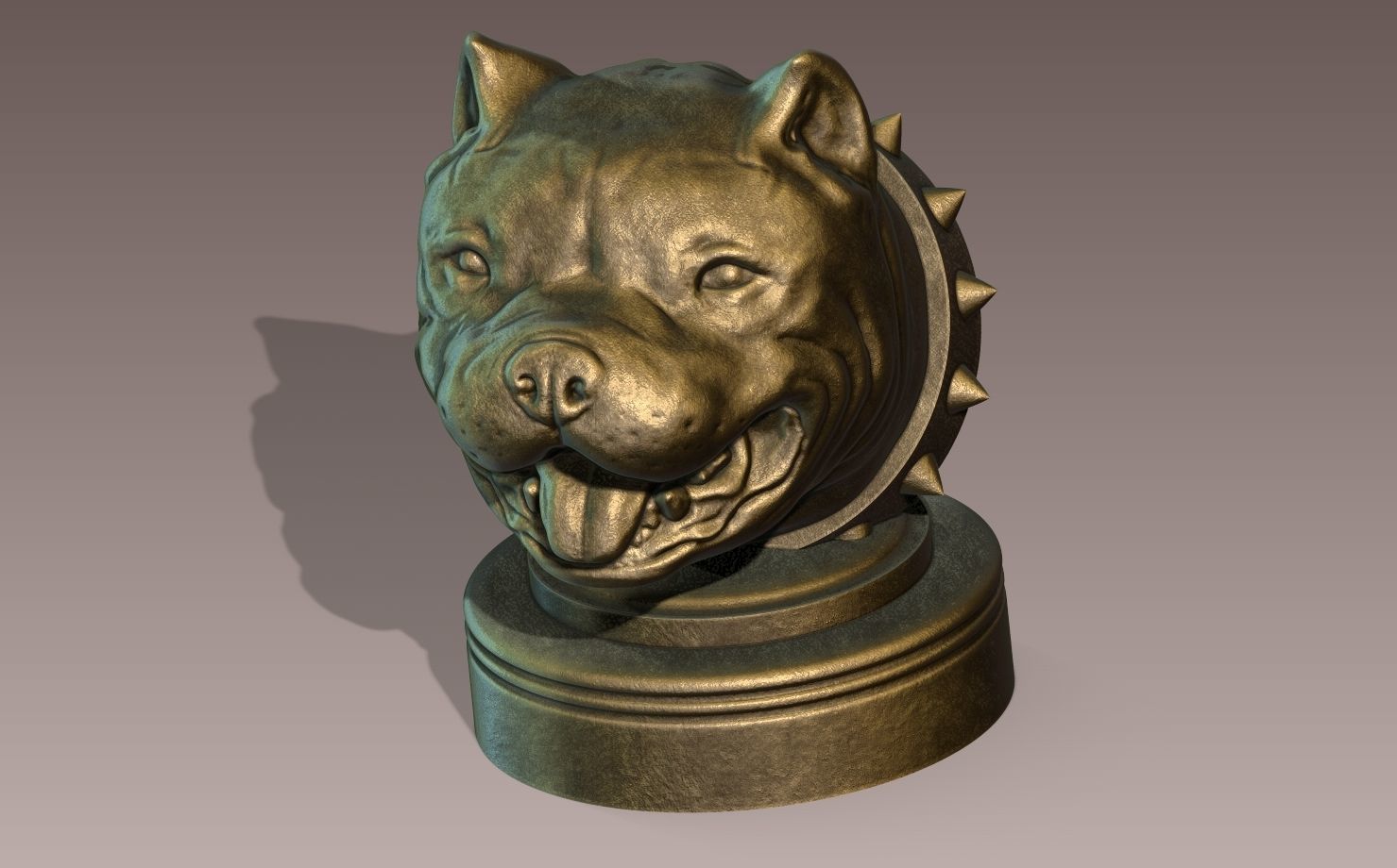 American Bully 3D print model_11