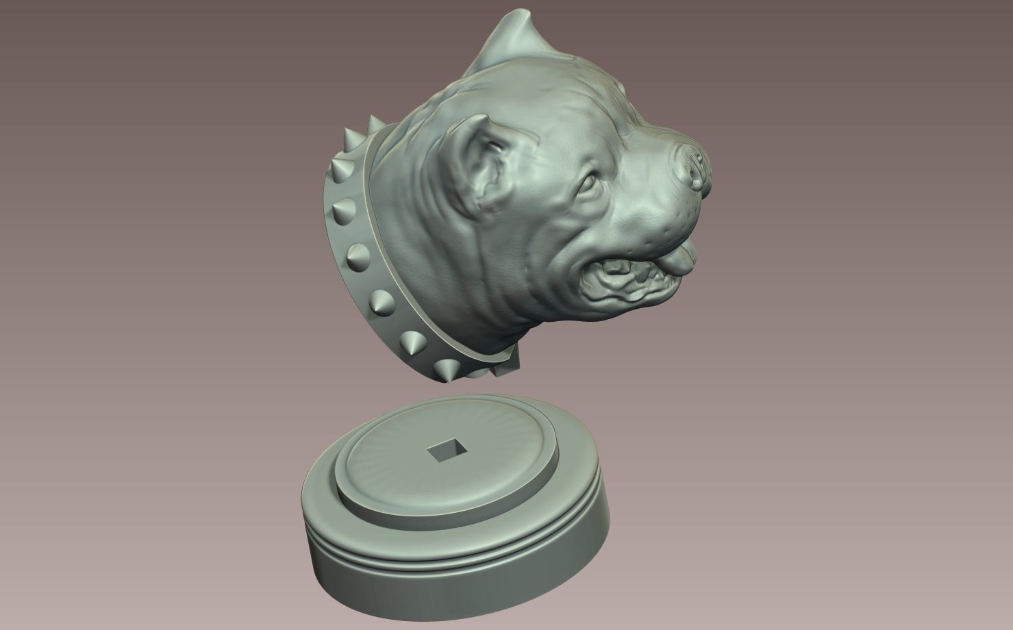 American Bully 3D print model_22
