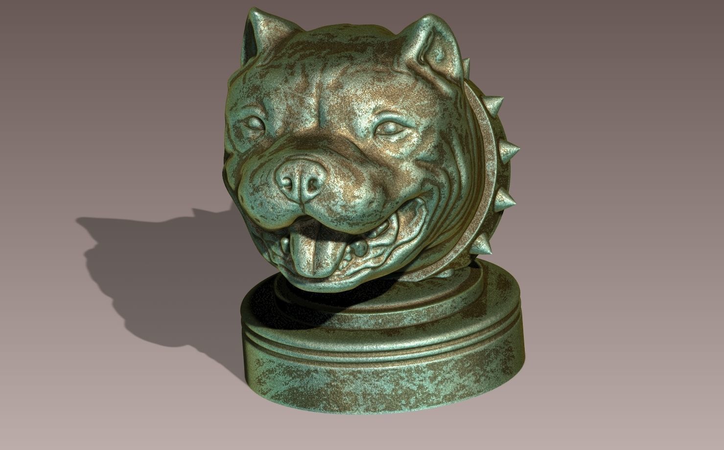 American Bully 3D print model_4