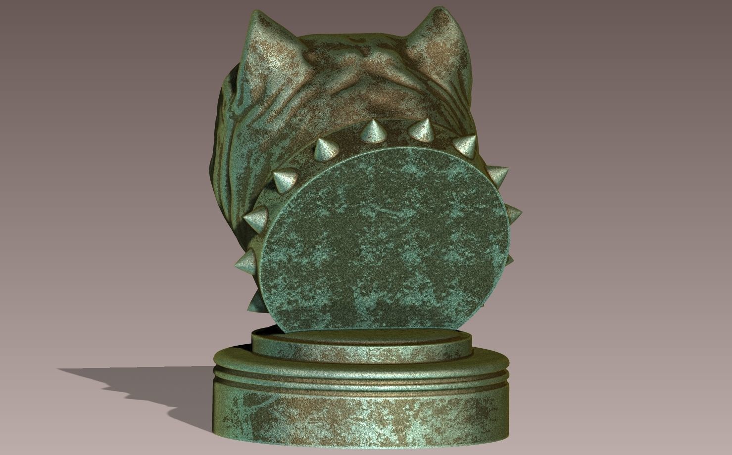 American Bully 3D print model_7