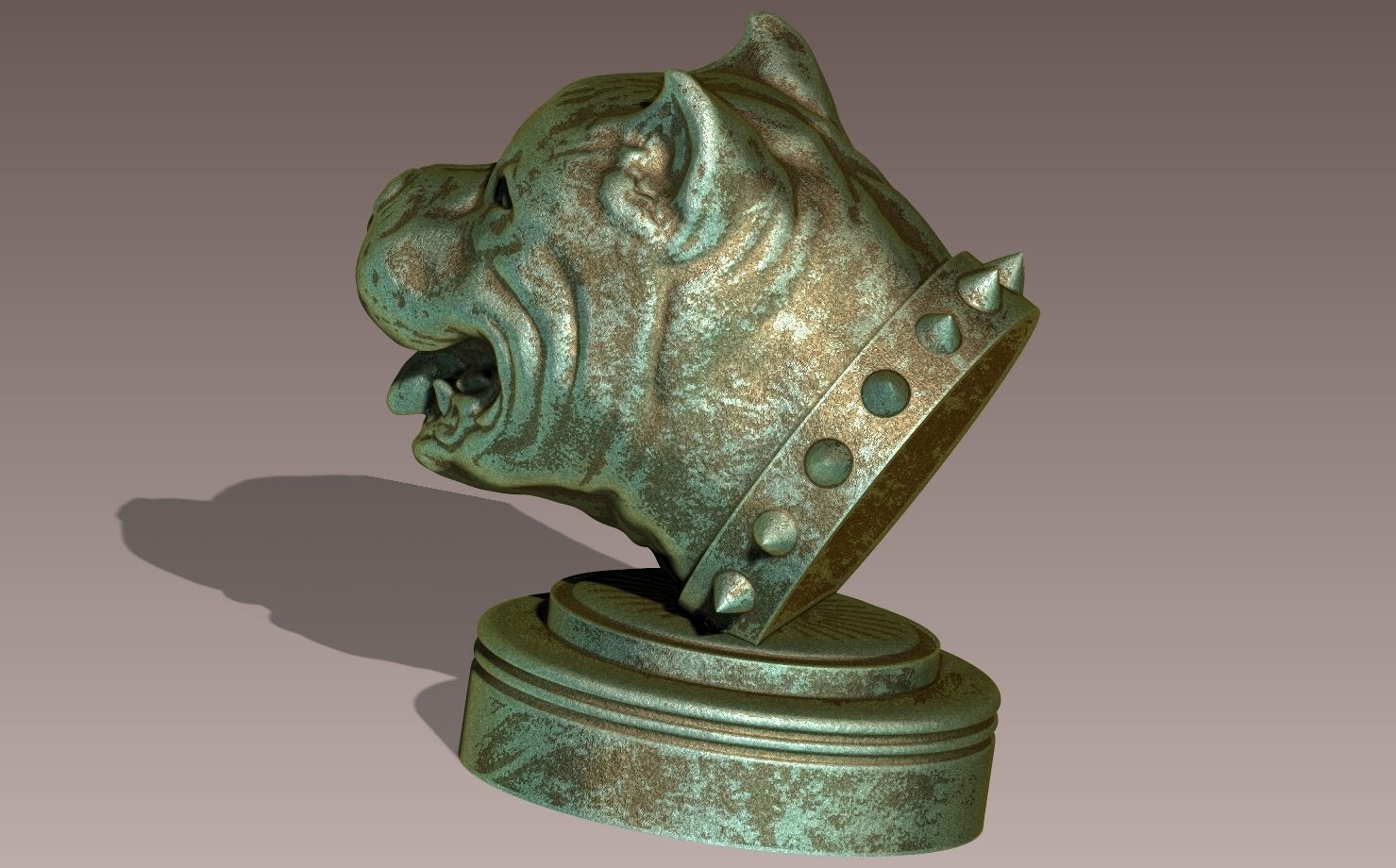 American Bully 3D print model_6