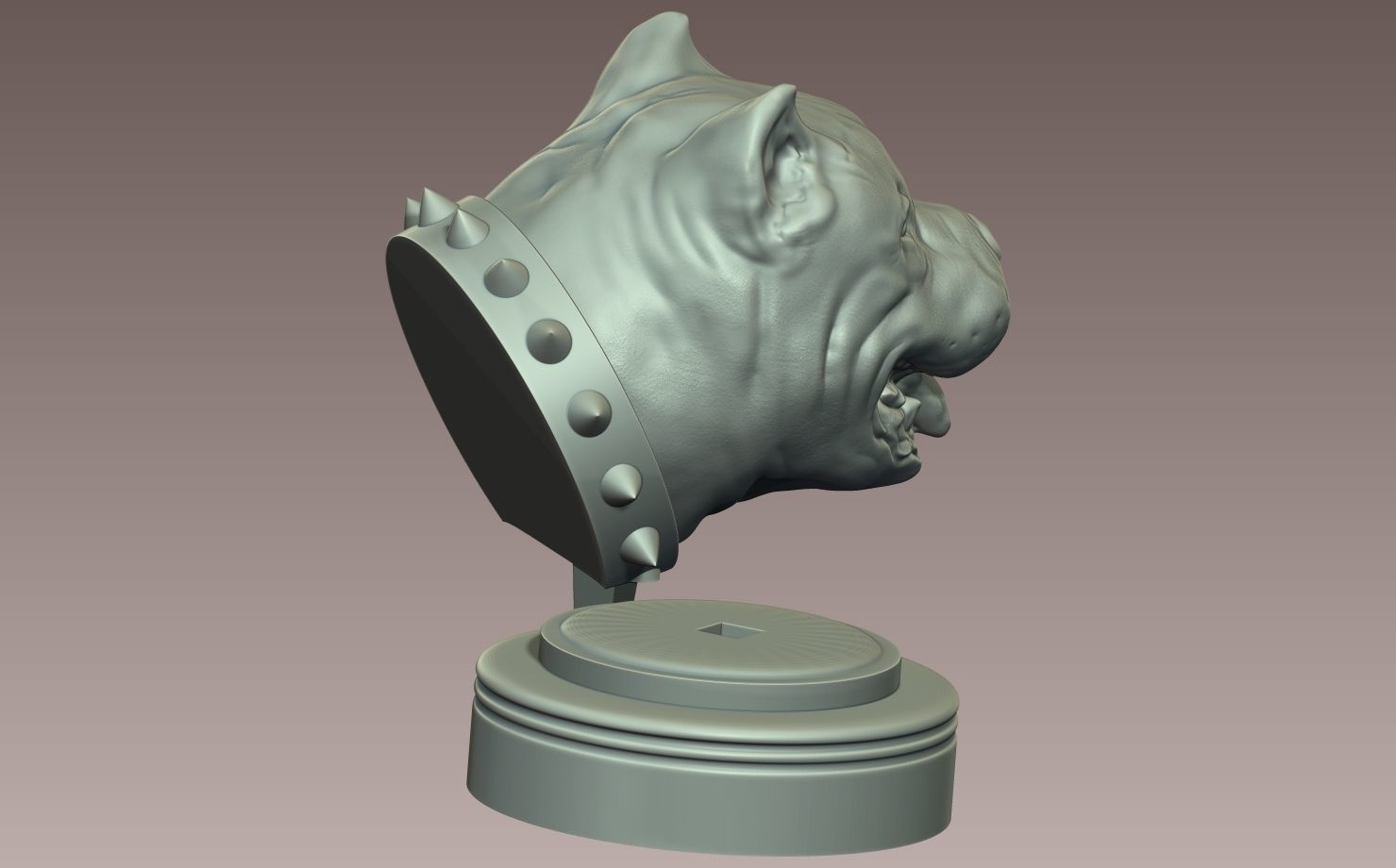 American Bully 3D print model_21