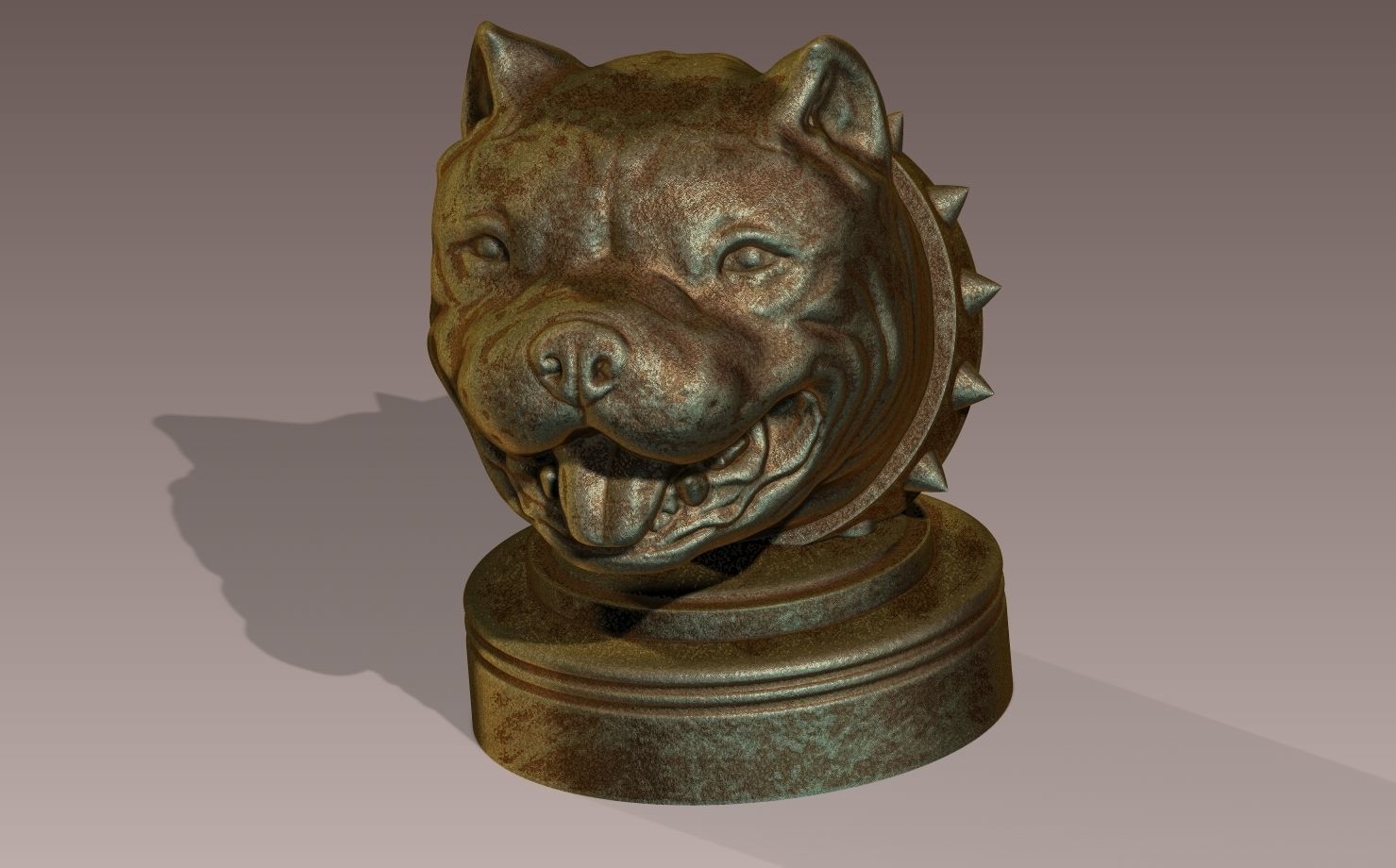 American Bully 3D print model_10