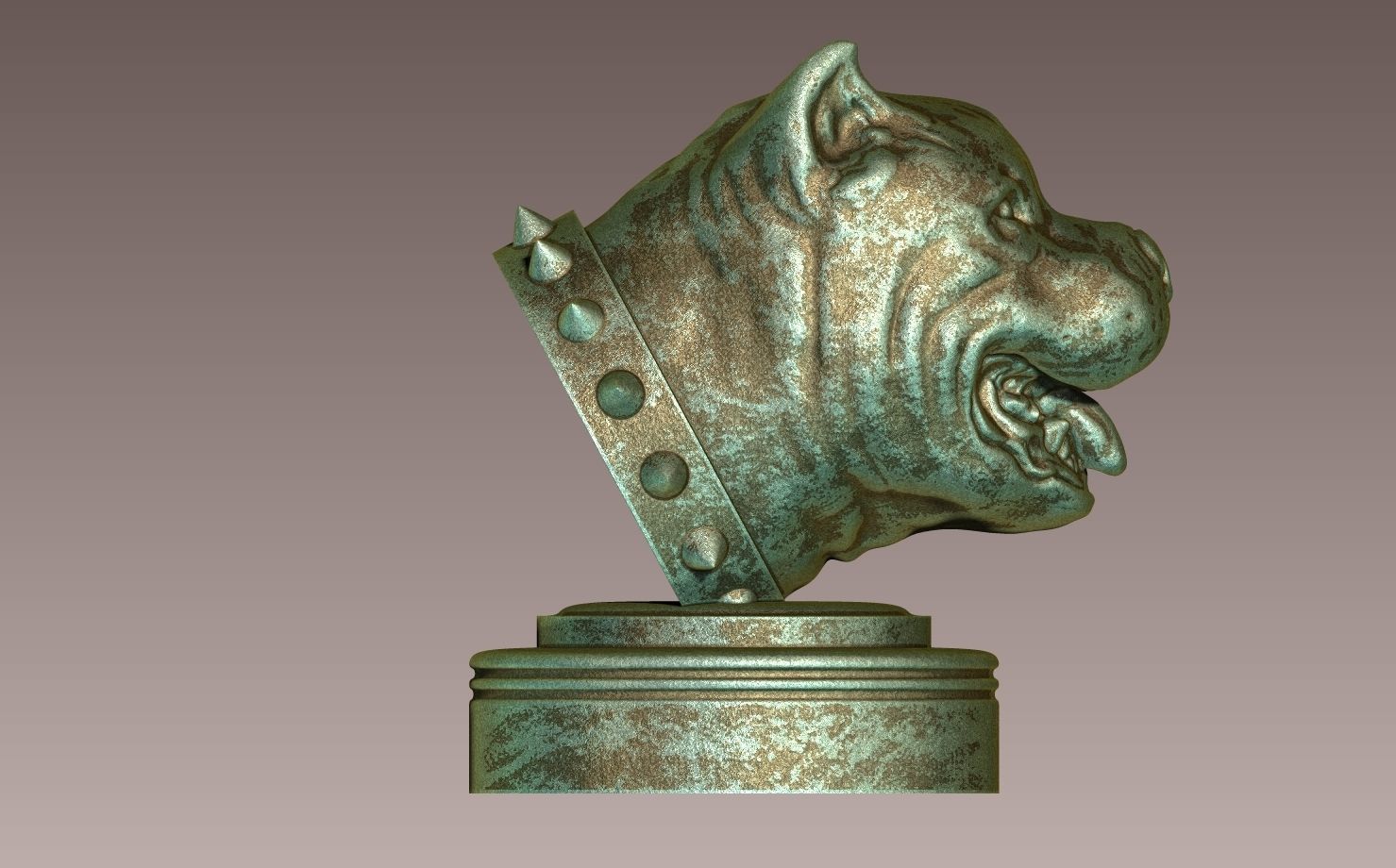 American Bully 3D print model_5