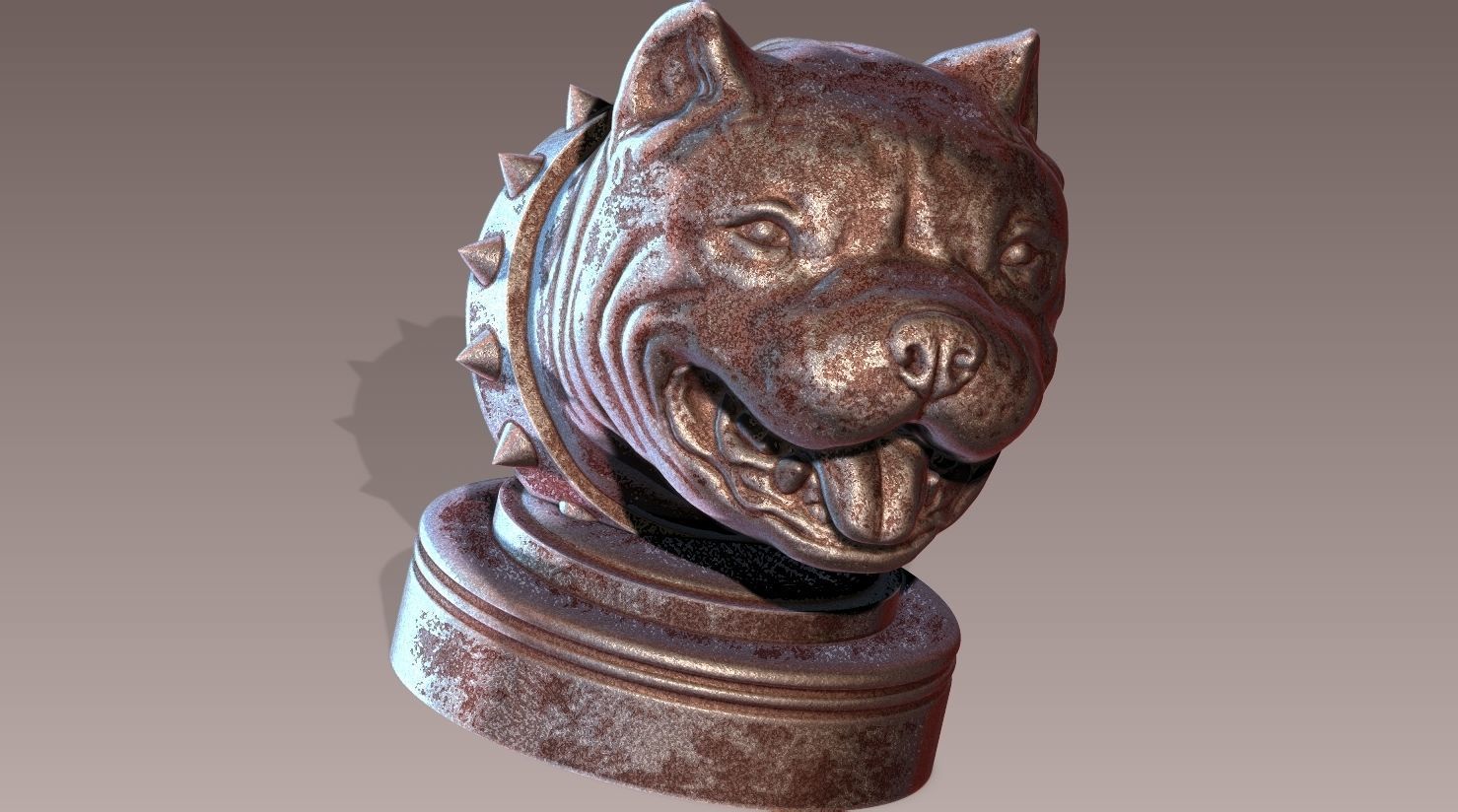 American Bully 3D print model_9