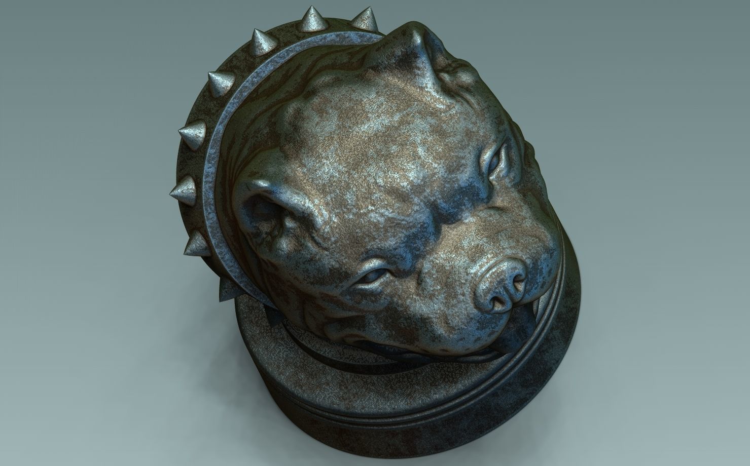 American Bully 3D print model_3