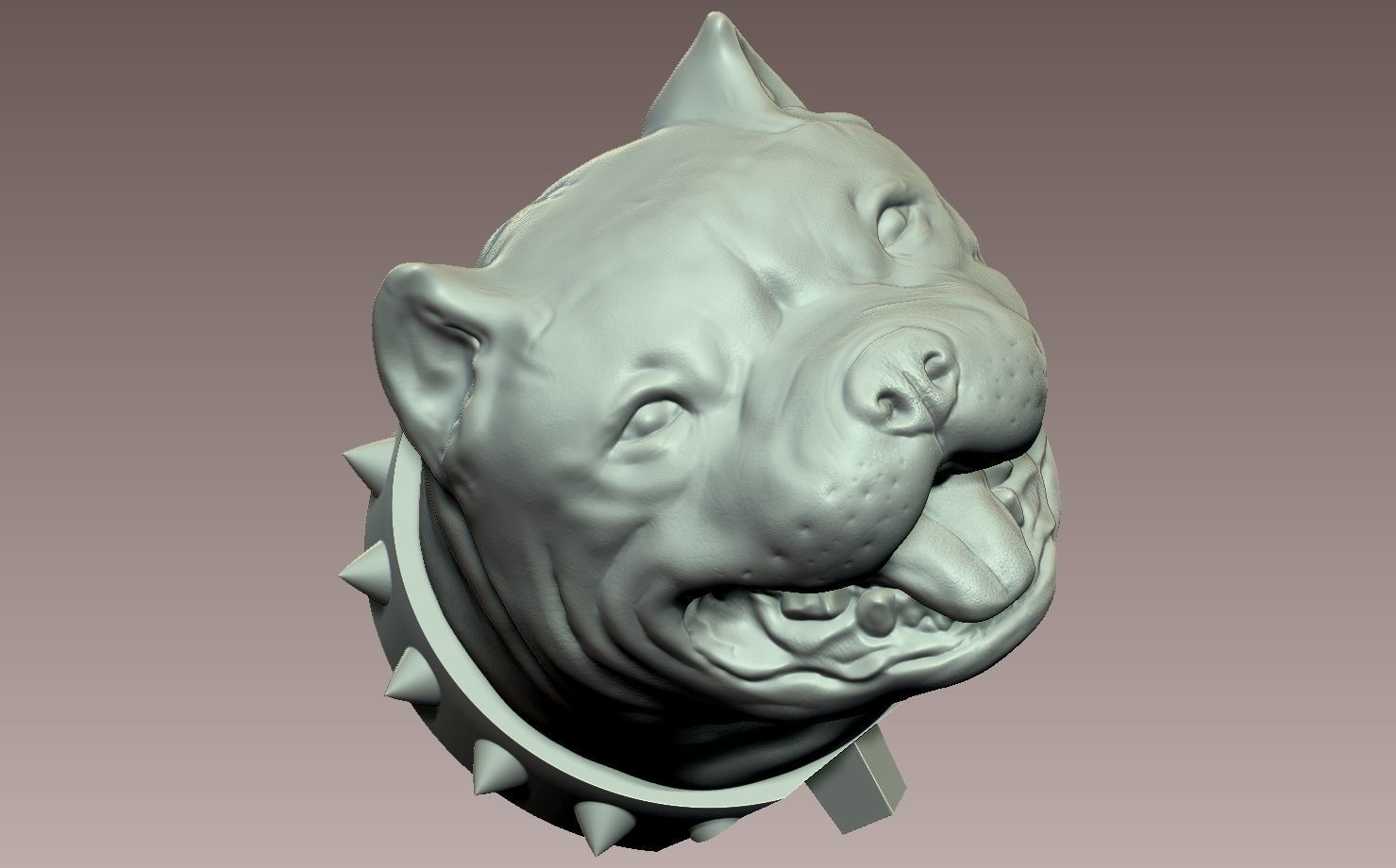 American Bully 3D print model_24