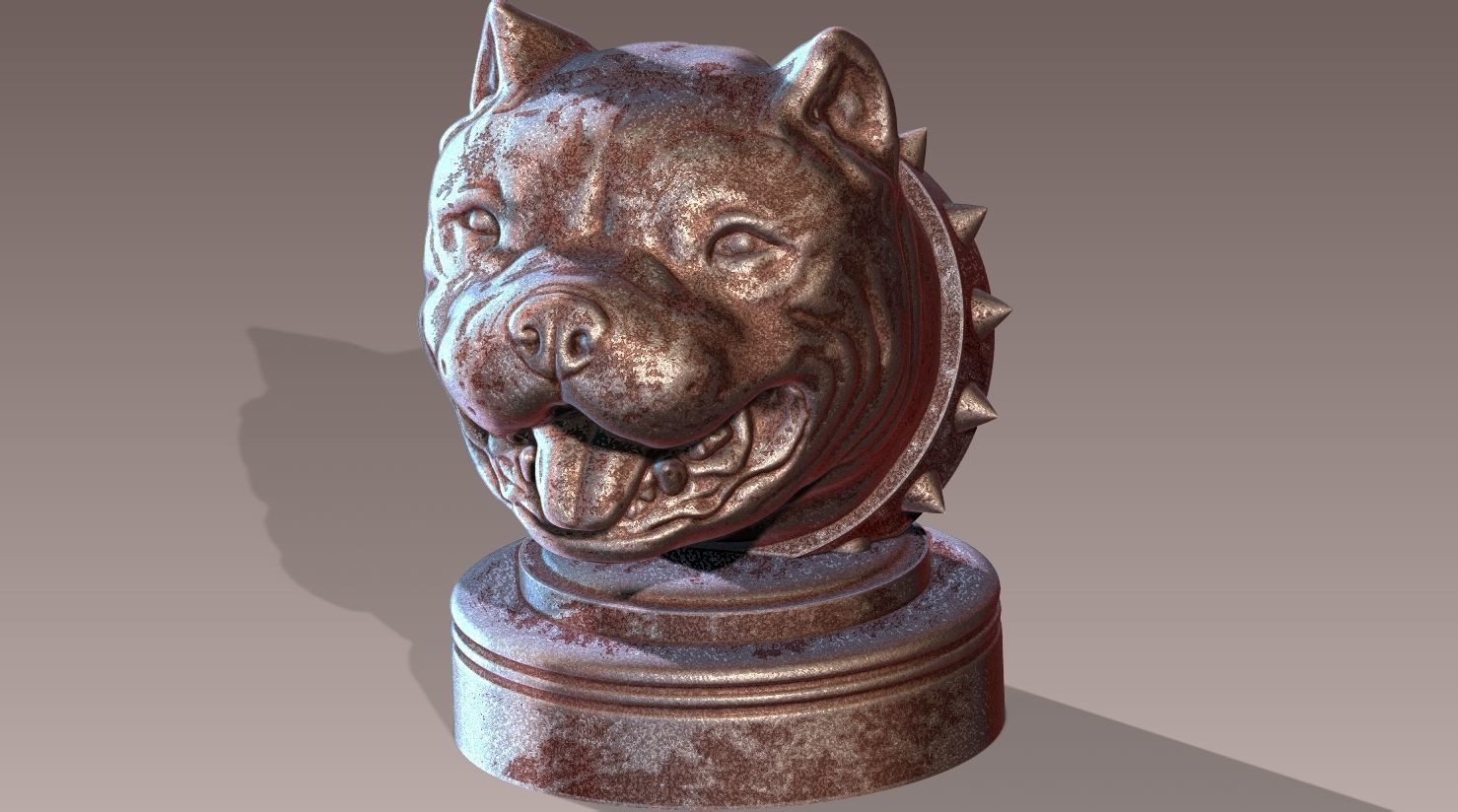 American Bully 3D print model_8