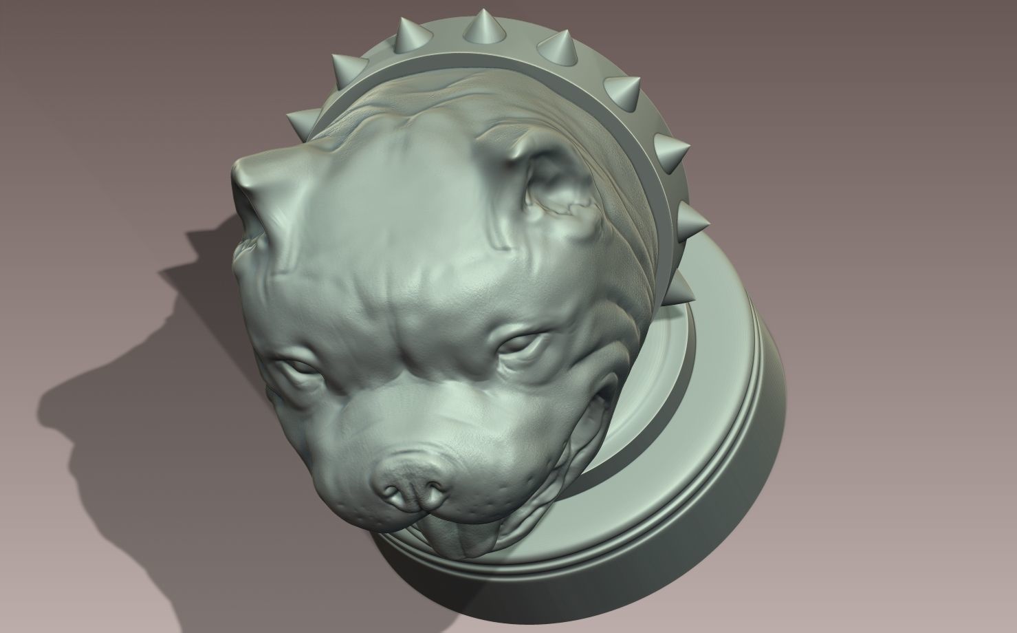 American Bully 3D print model_16