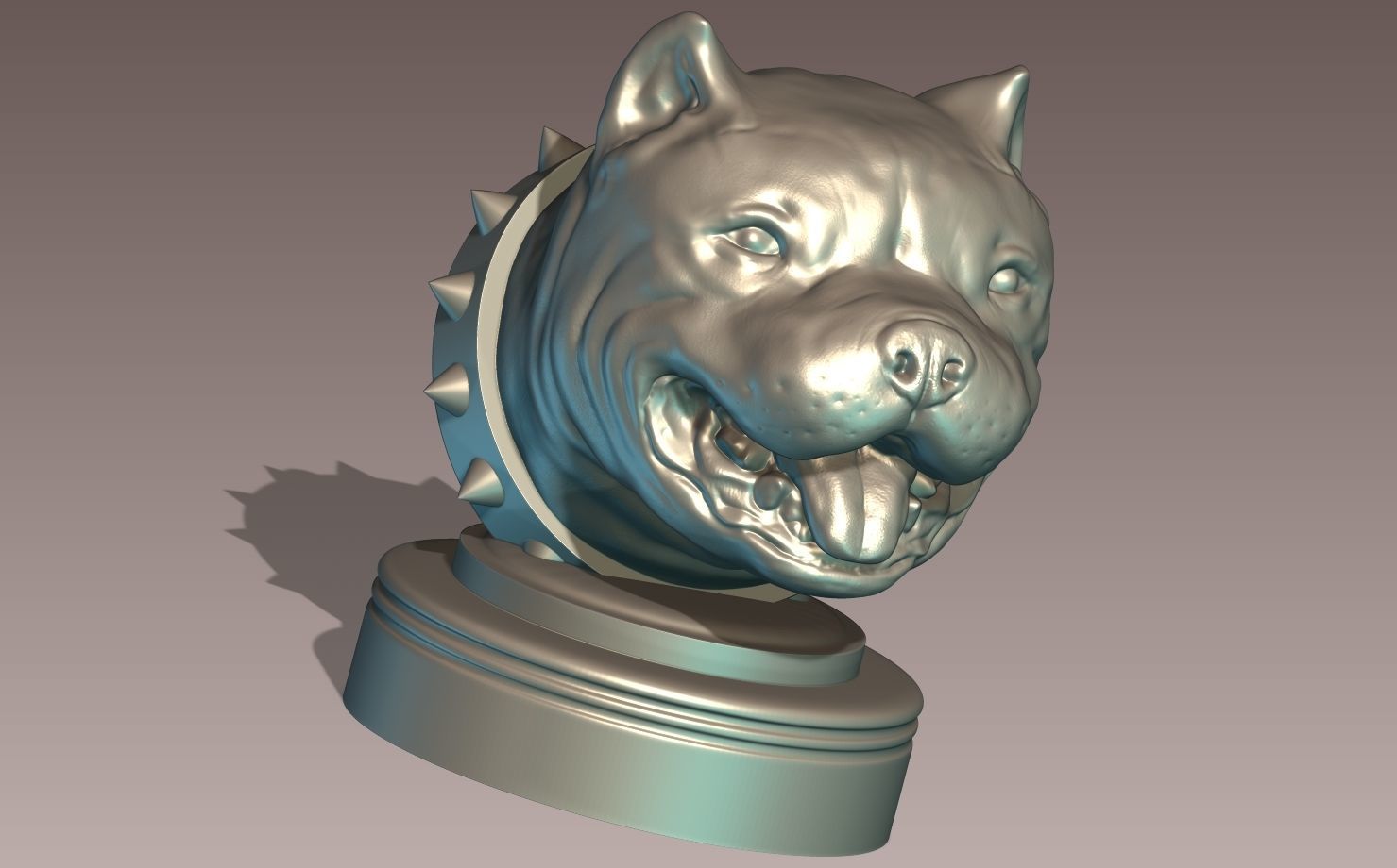 American Bully 3D print model_13