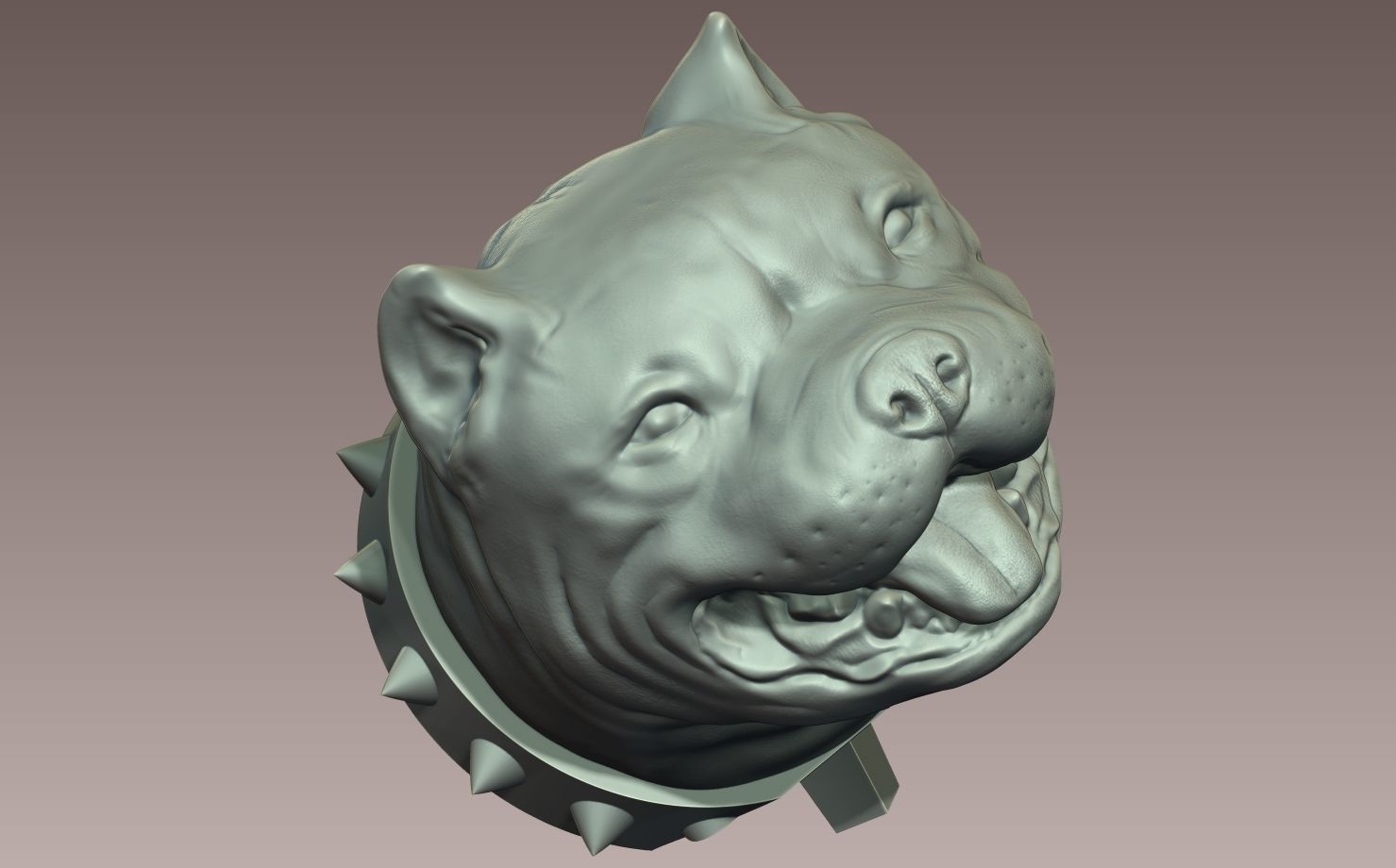 American Bully 3D print model_23