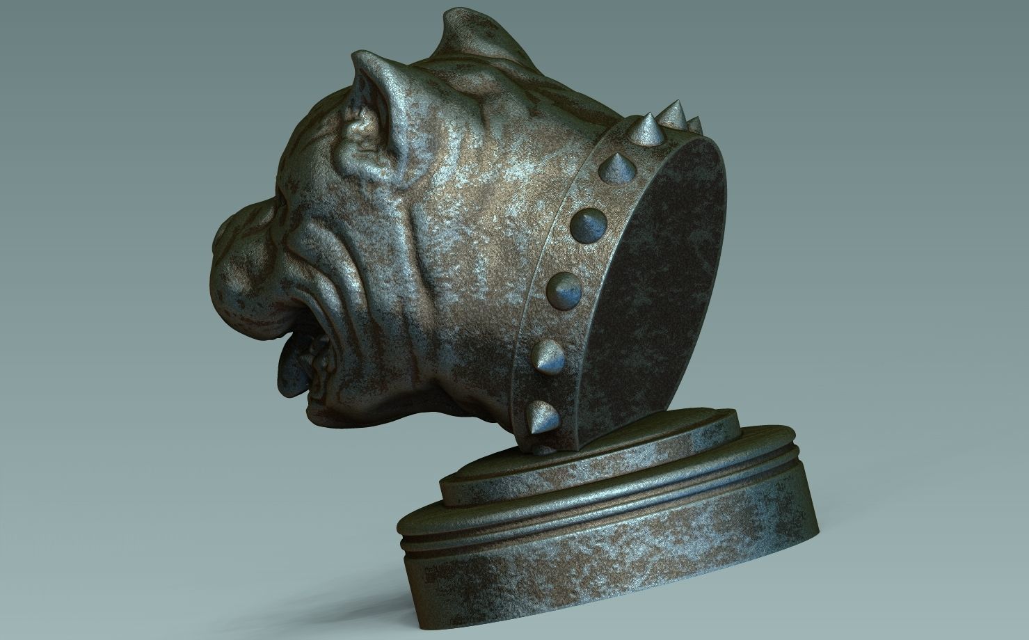 American Bully 3D print model_2