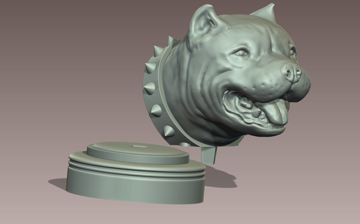 American Bully 3D print model_18