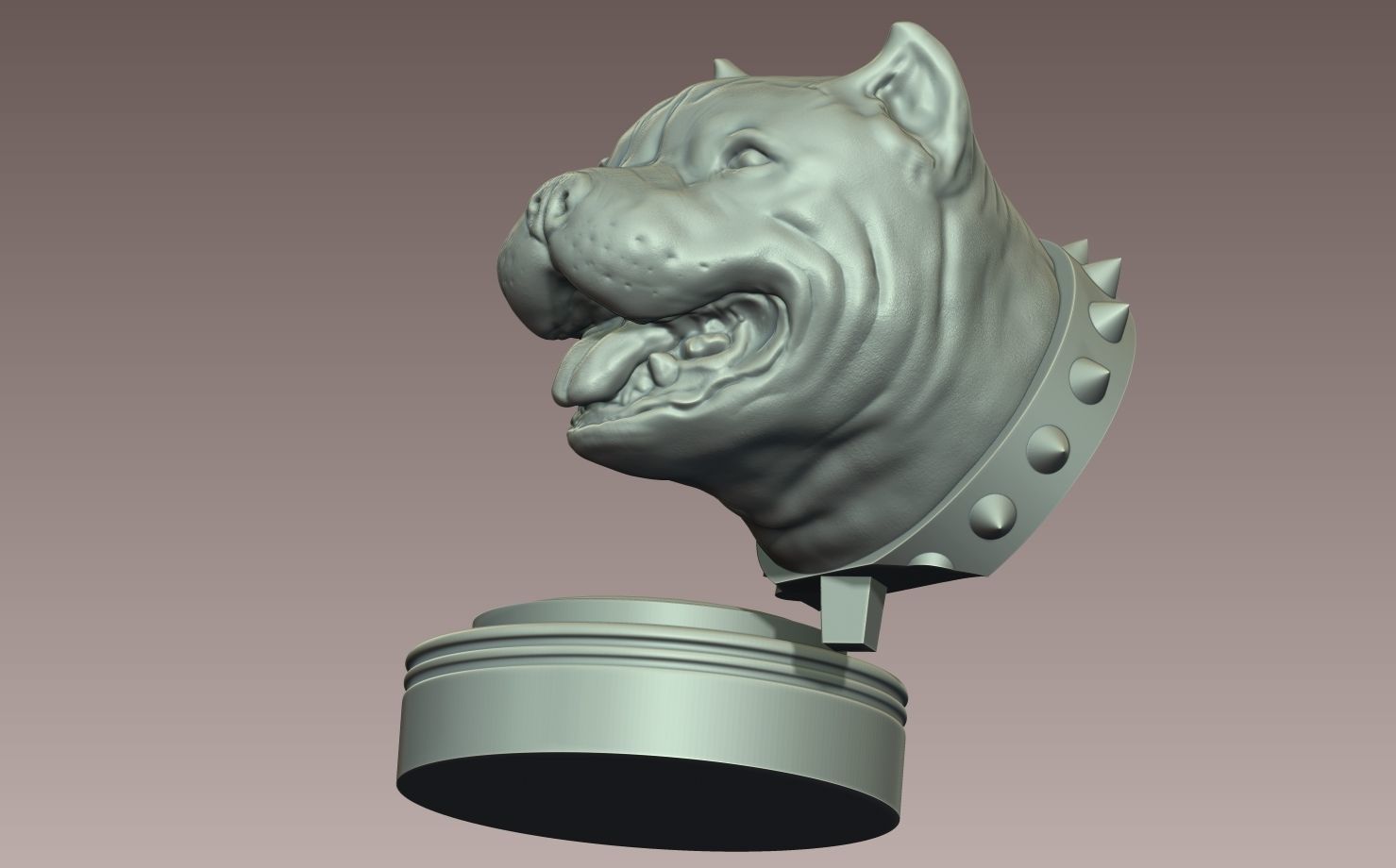 American Bully 3D print model_19