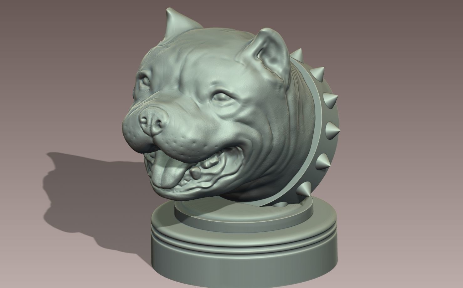 American Bully 3D print model_15