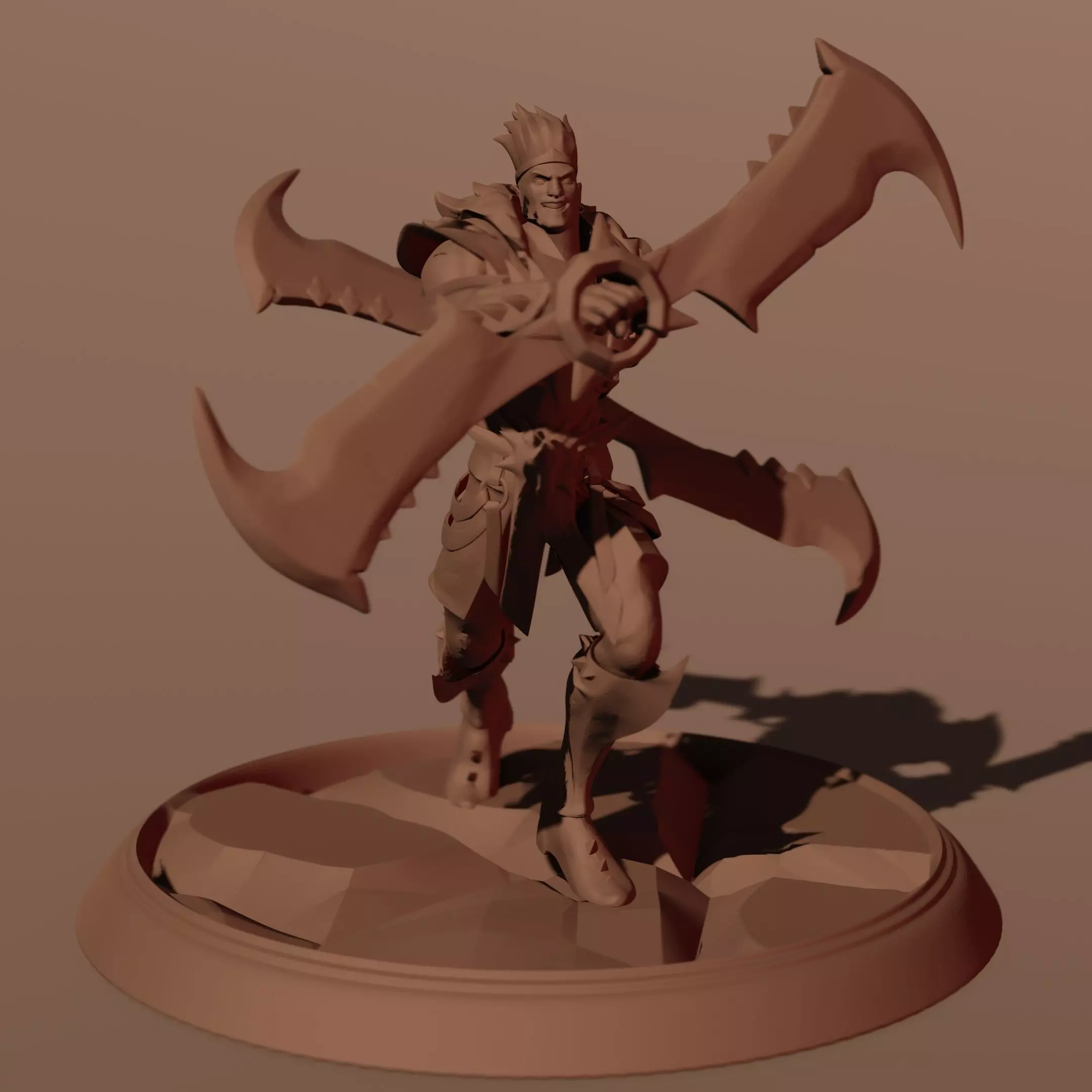 DRAVEN THE GLORIOUS EXECUTIONER 3D print model_0