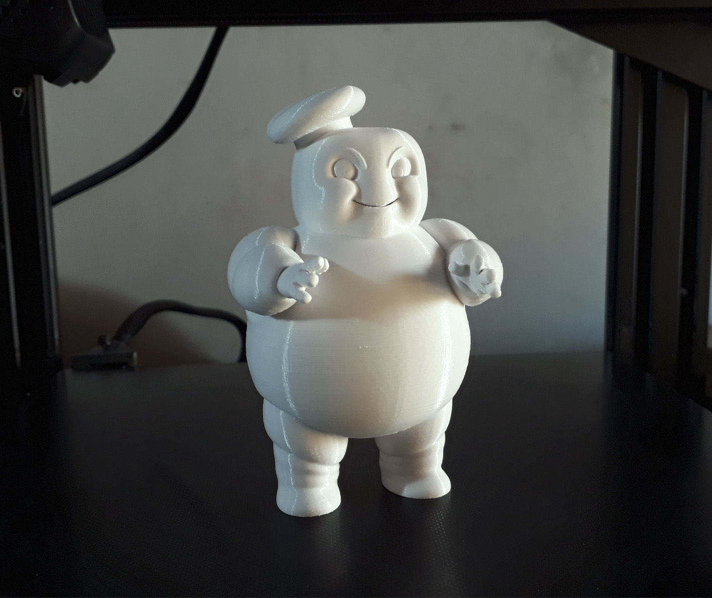 MINI STAY PUFT - ANGRY - GHOSTBUSTERS Free 3D print model_9