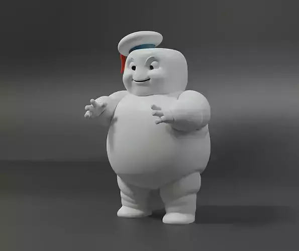 MINI STAY PUFT - ANGRY - GHOSTBUSTERS Free 3D print model