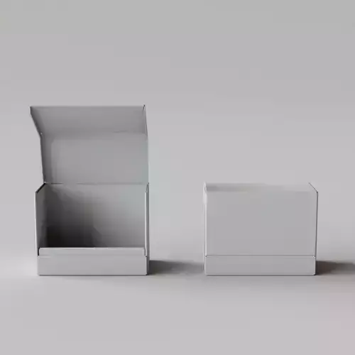 Riged flip top box - Premium Package 