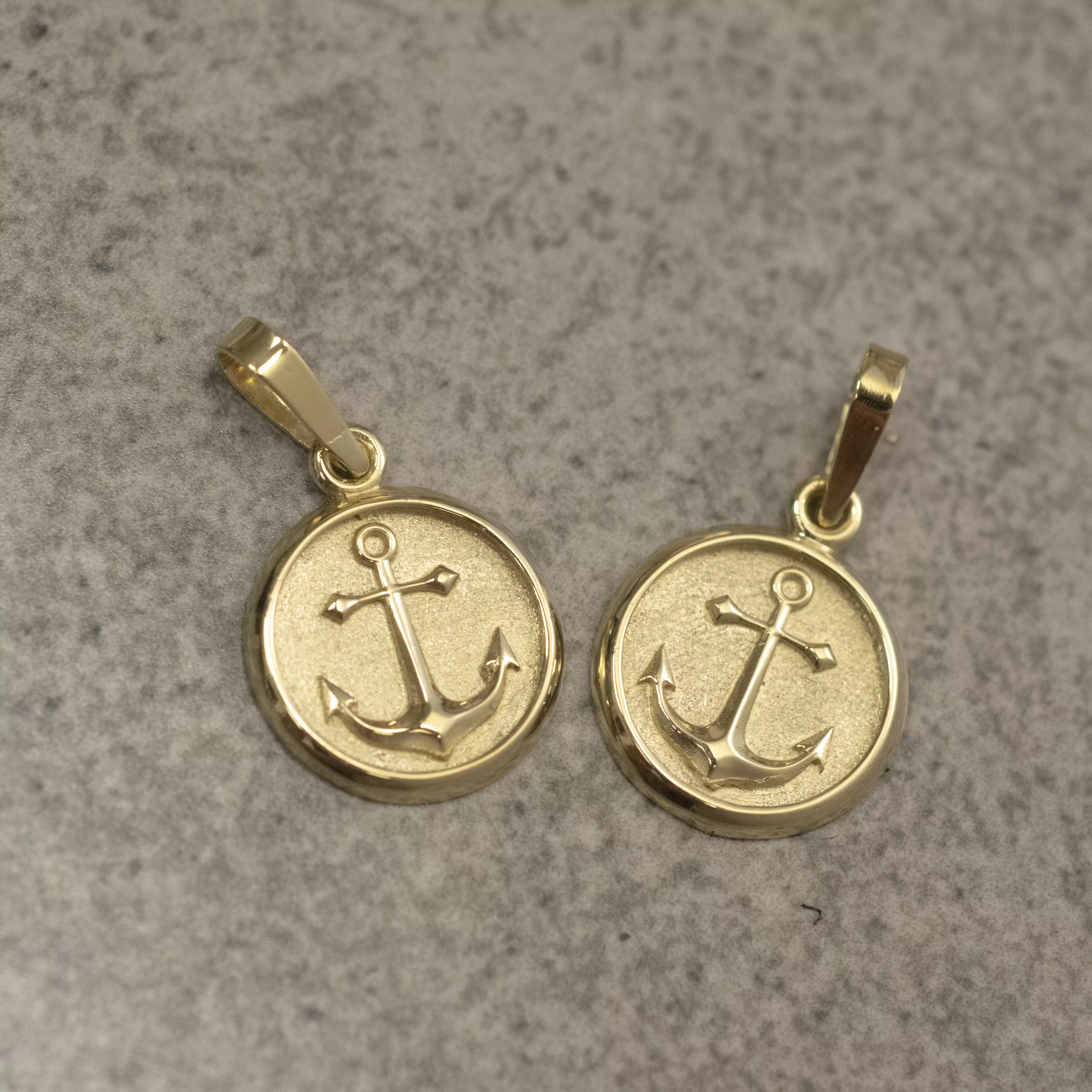 Anchor pendant 3D print model