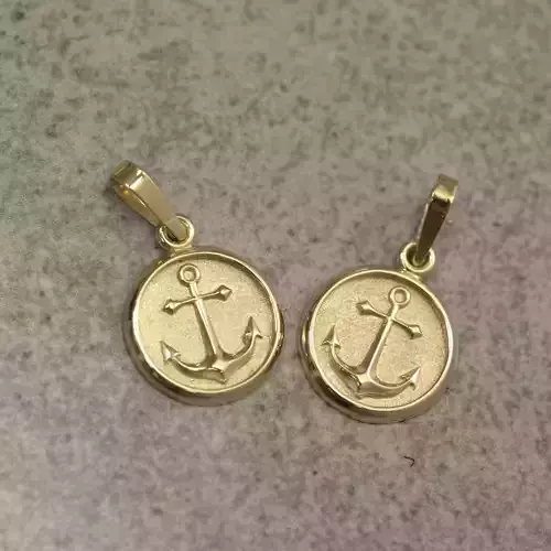 Anchor pendant