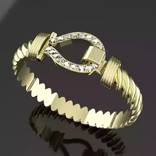 gucci bangles cz 