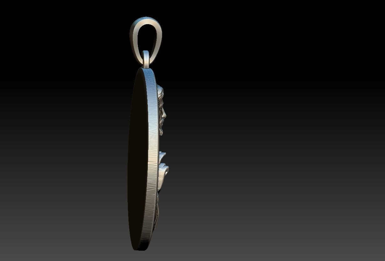 Heart of Jesus  3D print model_10