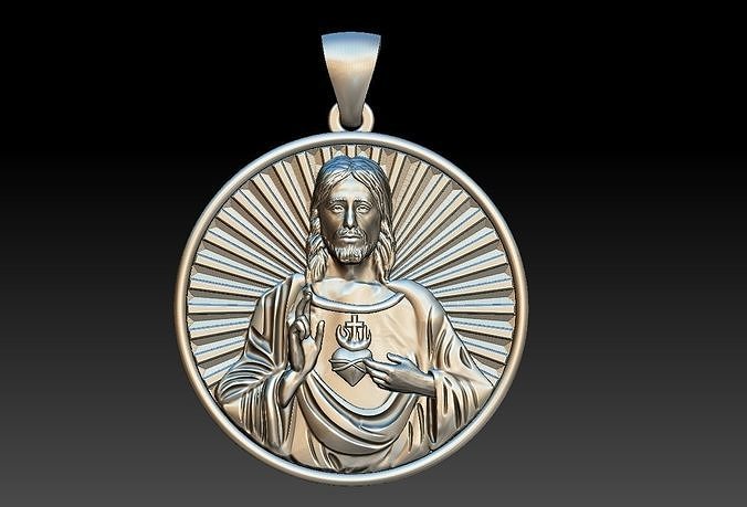 Heart of Jesus  3D print model