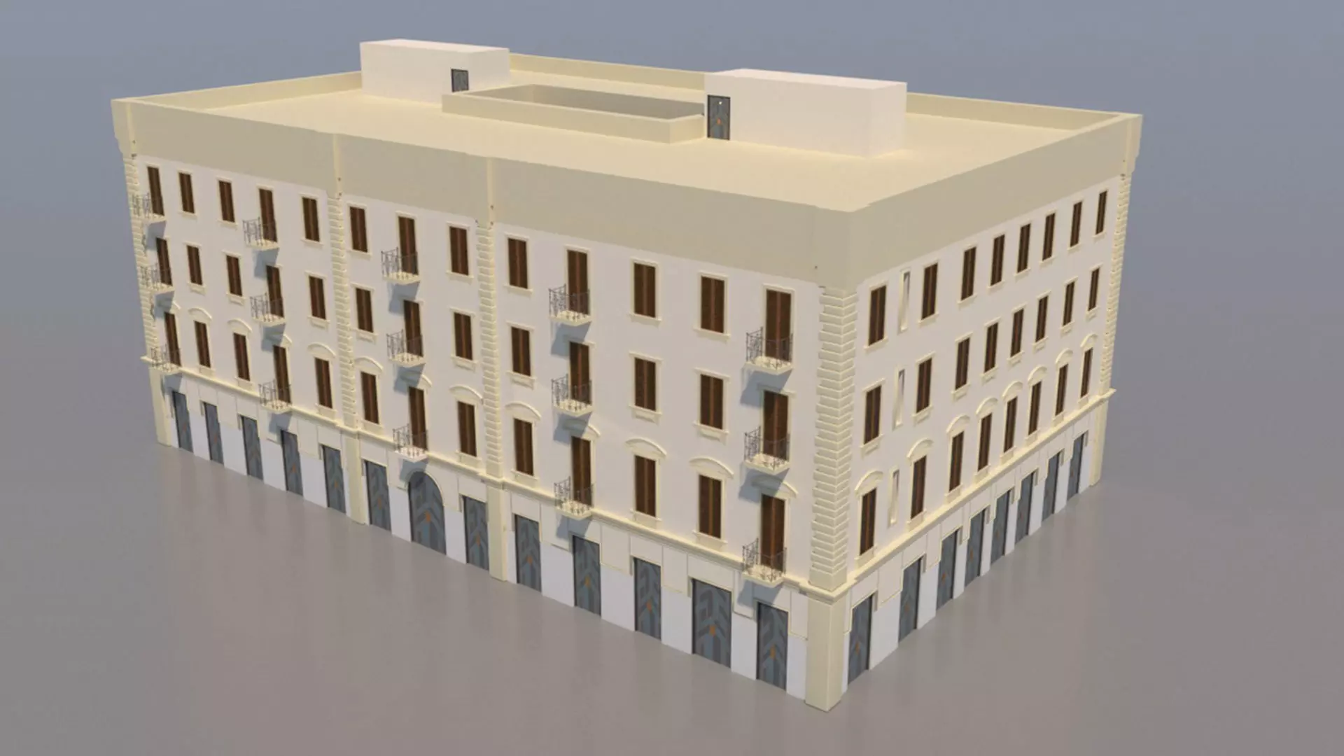 wekalet ellaymoun Low-poly 3D model