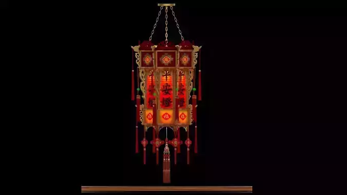 Chinese palace lantern