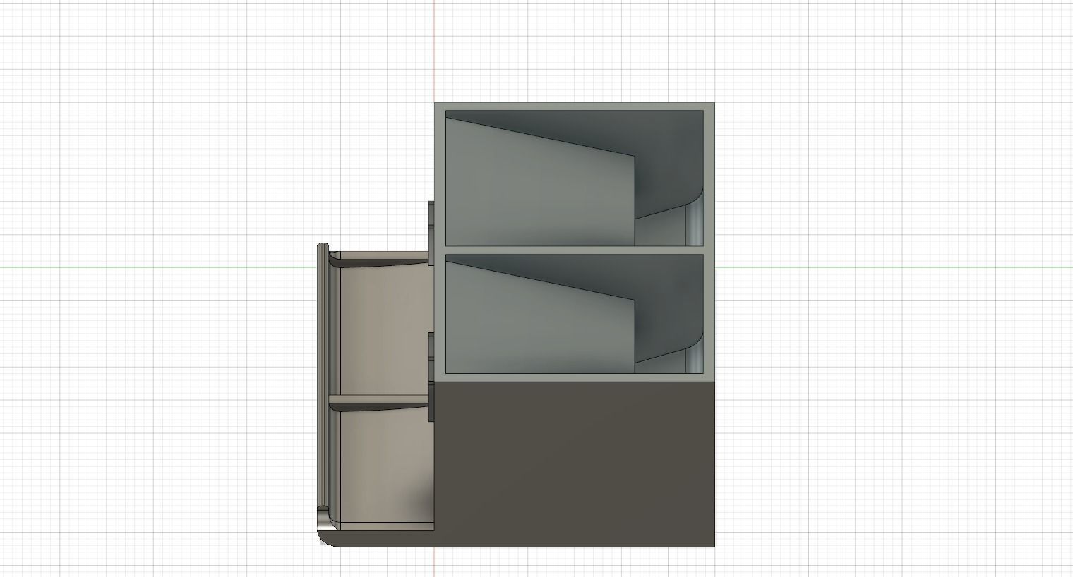 Battery holder AA and AAA 3D print model_2