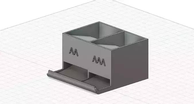 Battery holder AA and AAA