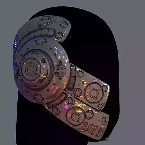 Gas mask helmet 3d model scifi Low-poly Low-poly Low-poly 3D model Gas mask helmet 3d model scifi Low-poly Low-poly Low-poly 3D model