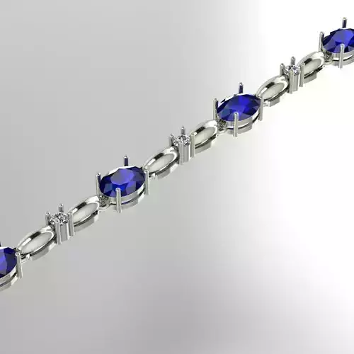 b1 Golden wrist bracelet