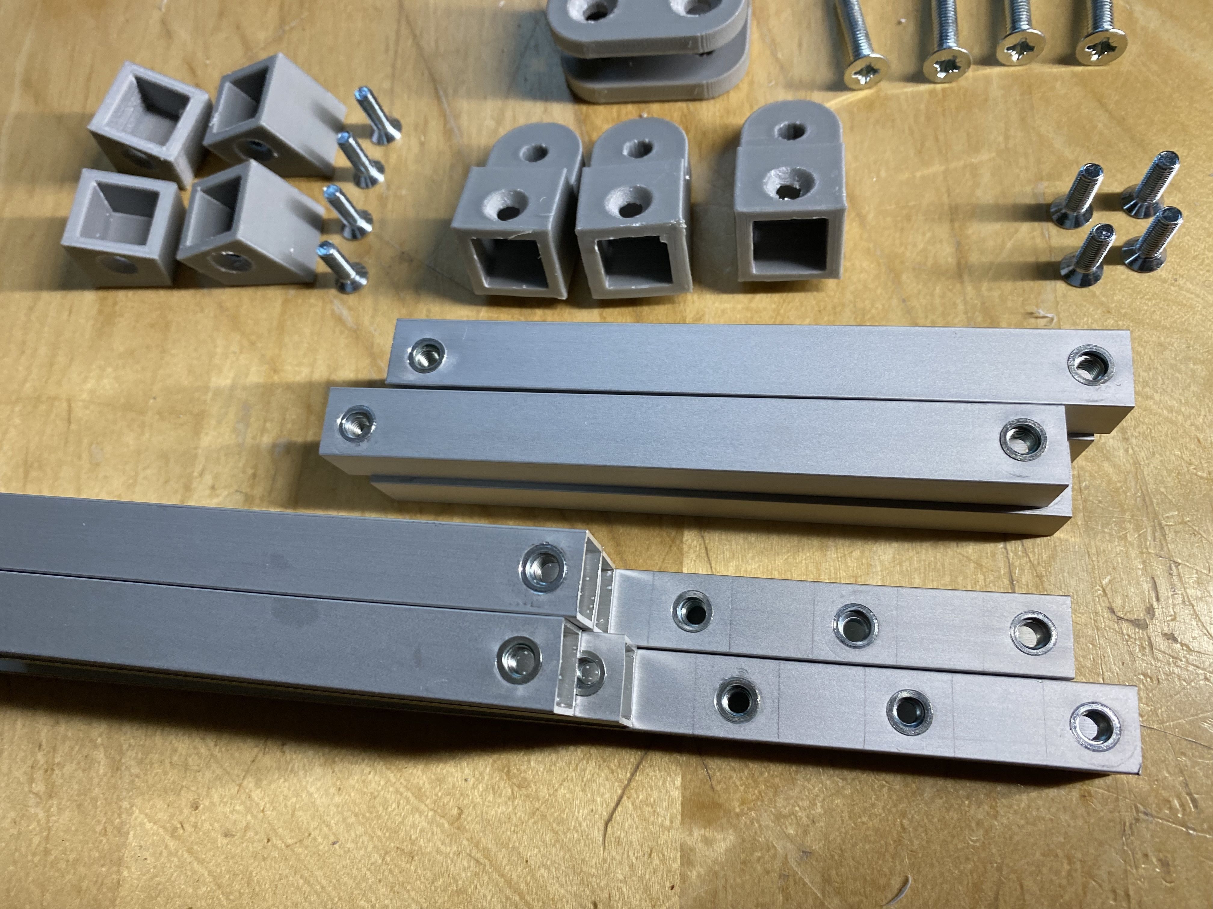 Grillstaender klappbar 3D print model_8