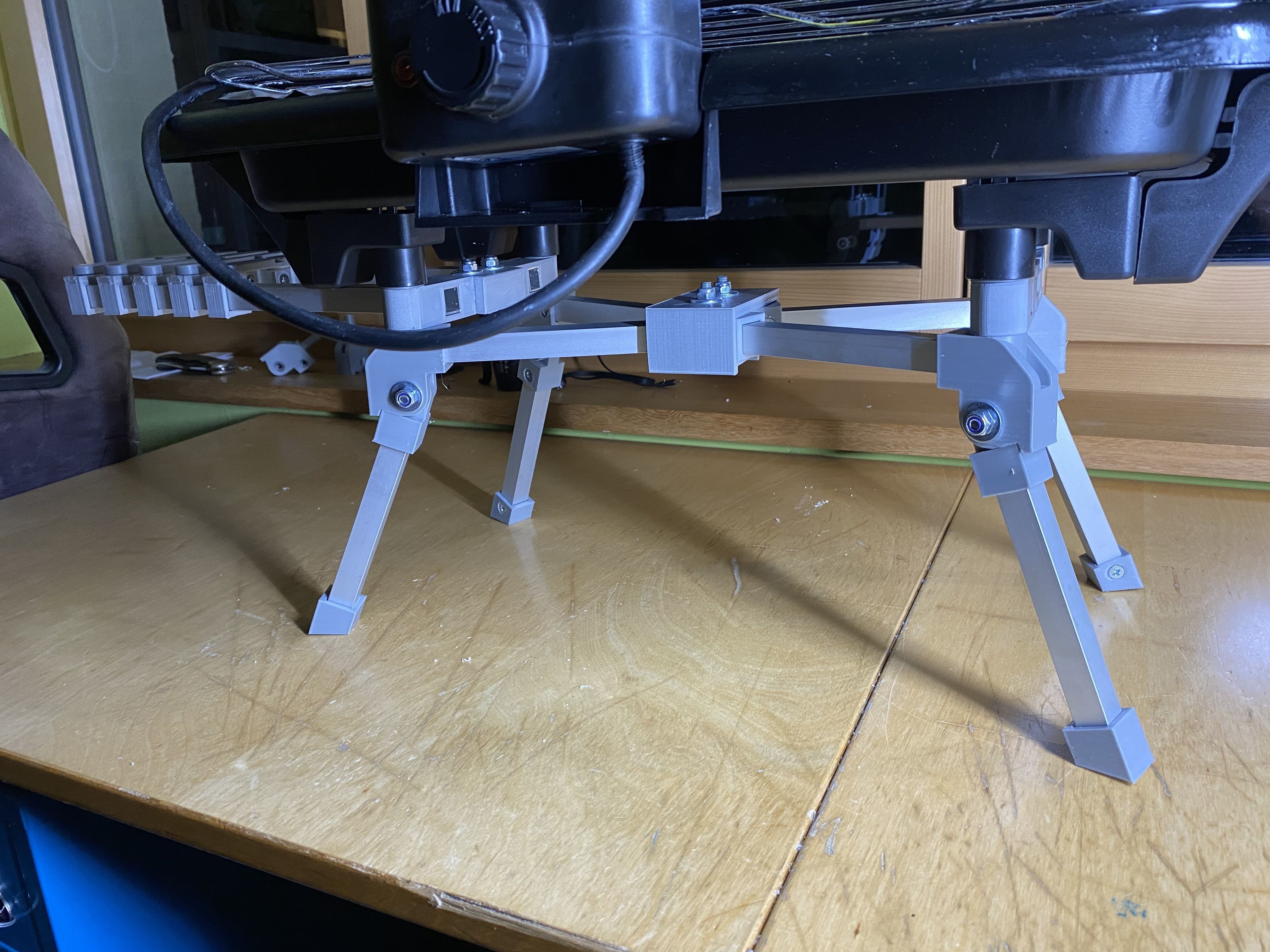 Grillstaender klappbar 3D print model_12