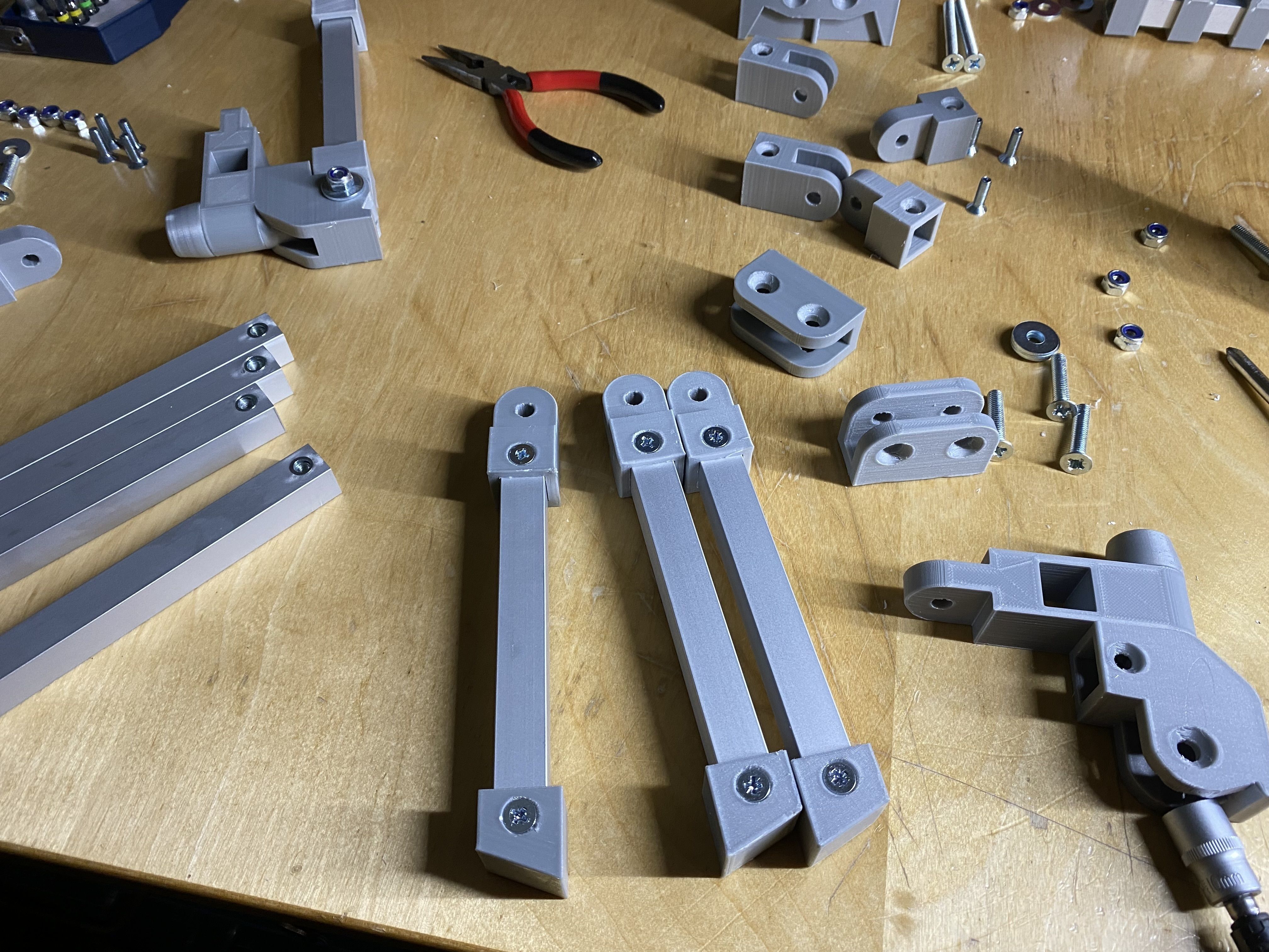 Grillstaender klappbar 3D print model_7