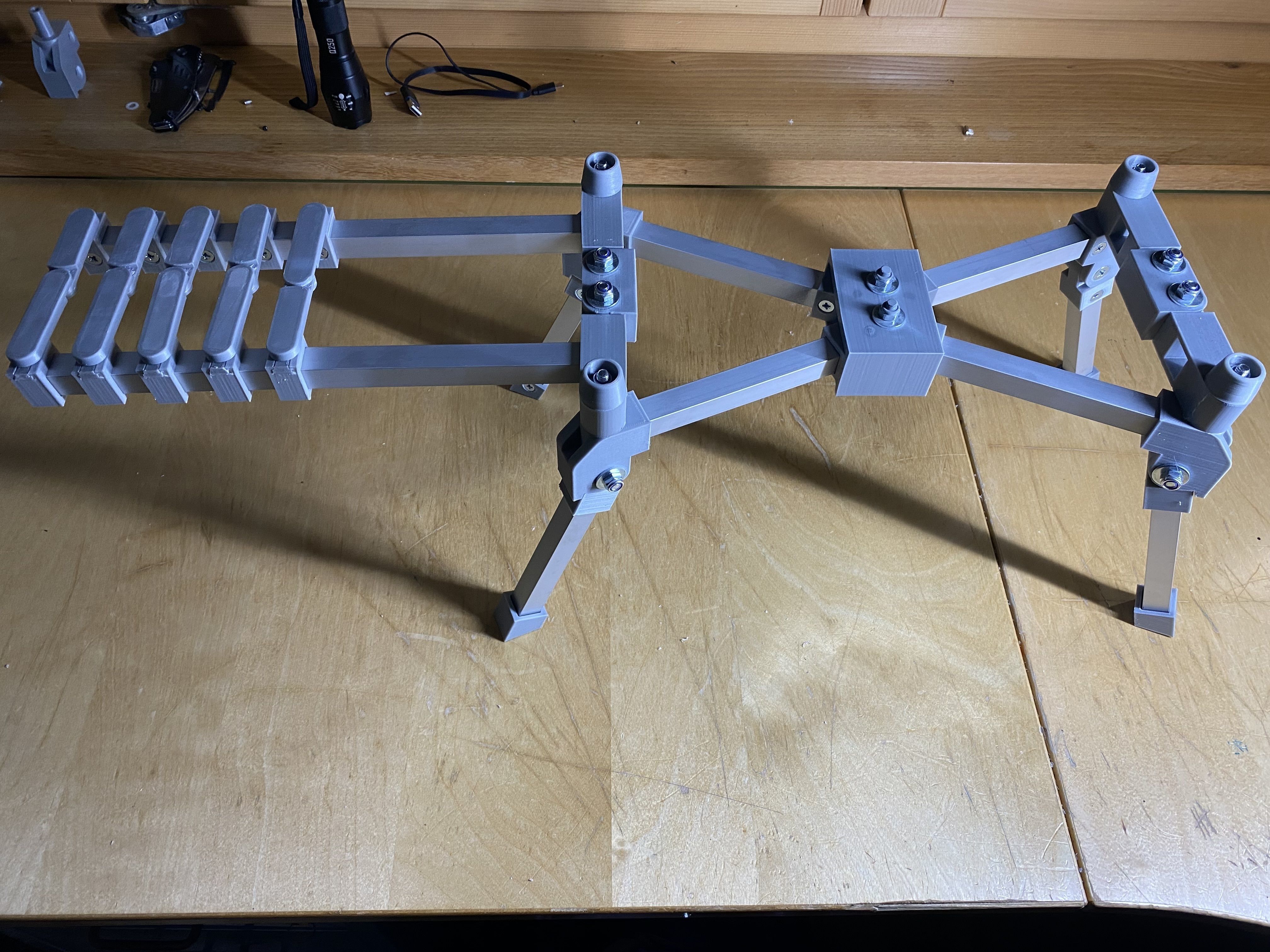 Grillstaender klappbar 3D print model_10