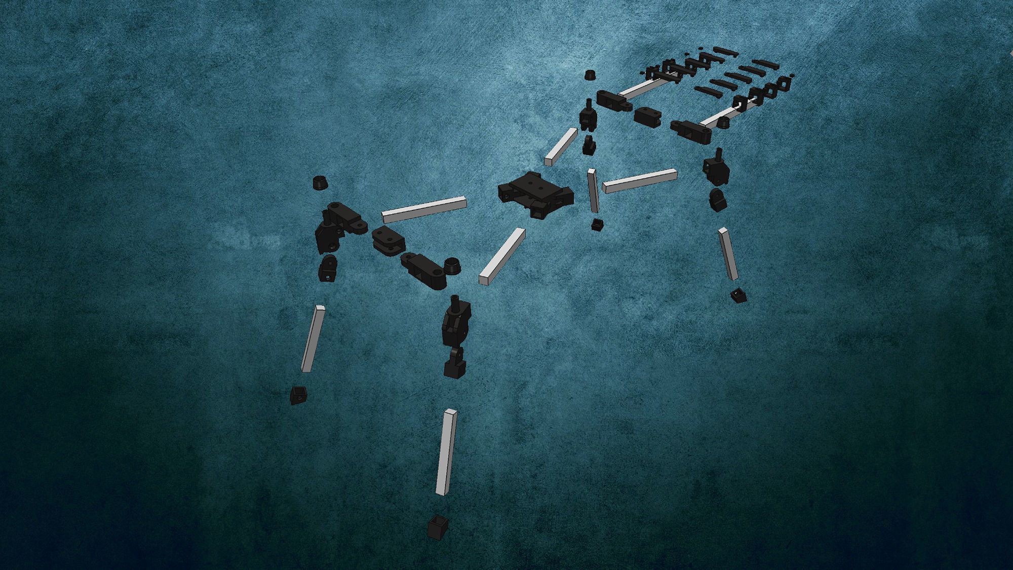 Grillstaender klappbar 3D print model_5