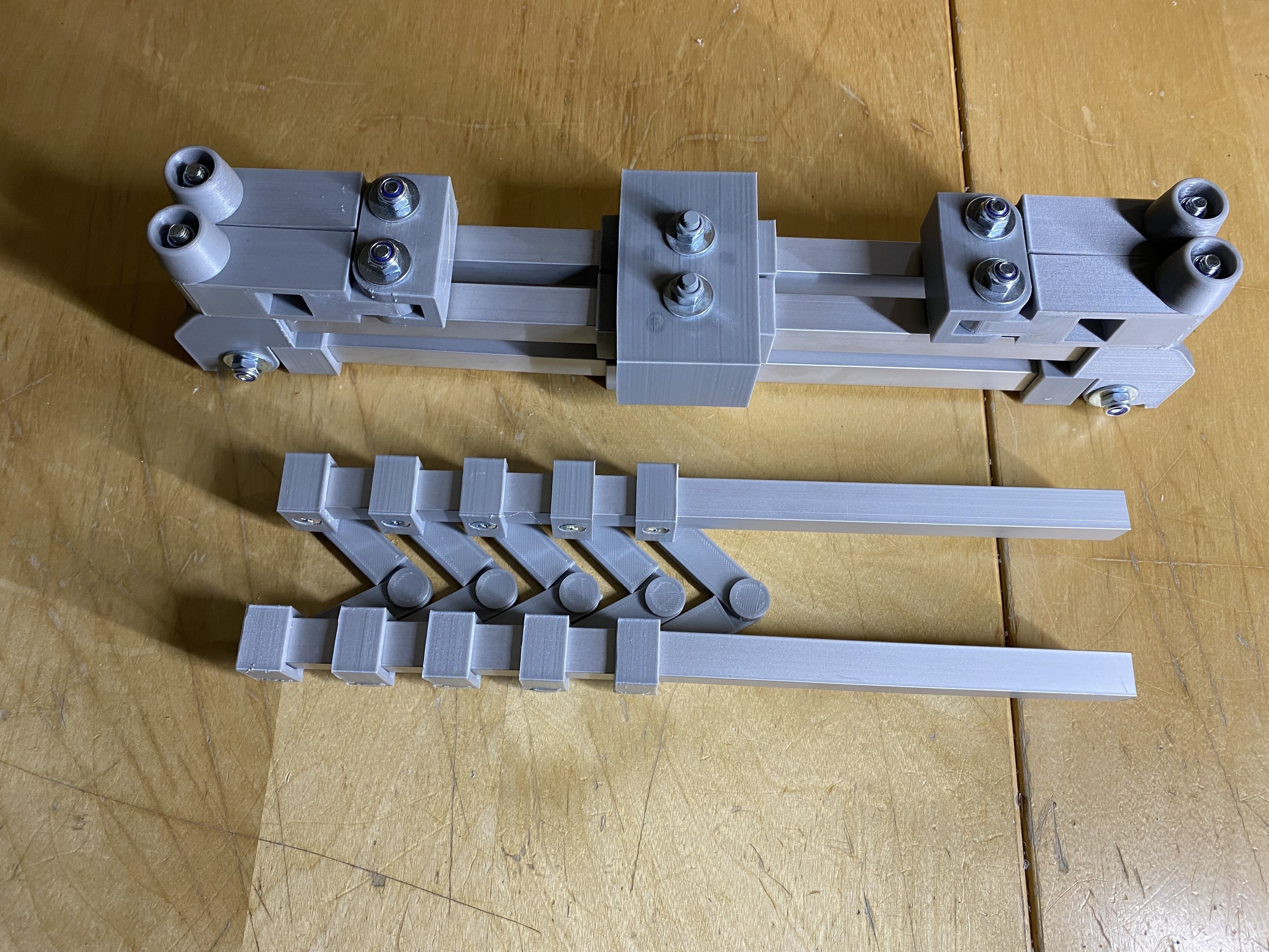 Grillstaender klappbar 3D print model_9