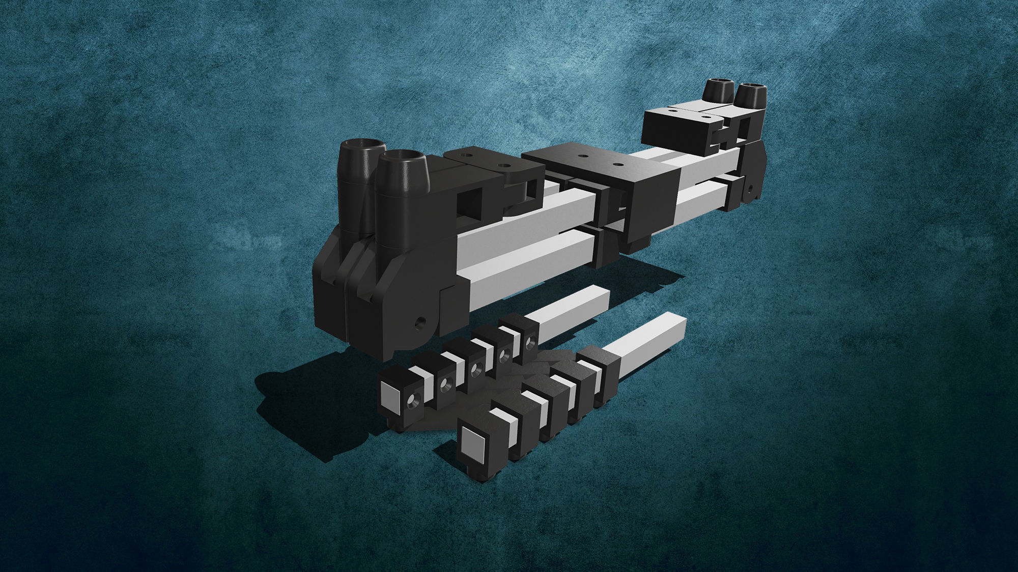 Grillstaender klappbar 3D print model_1