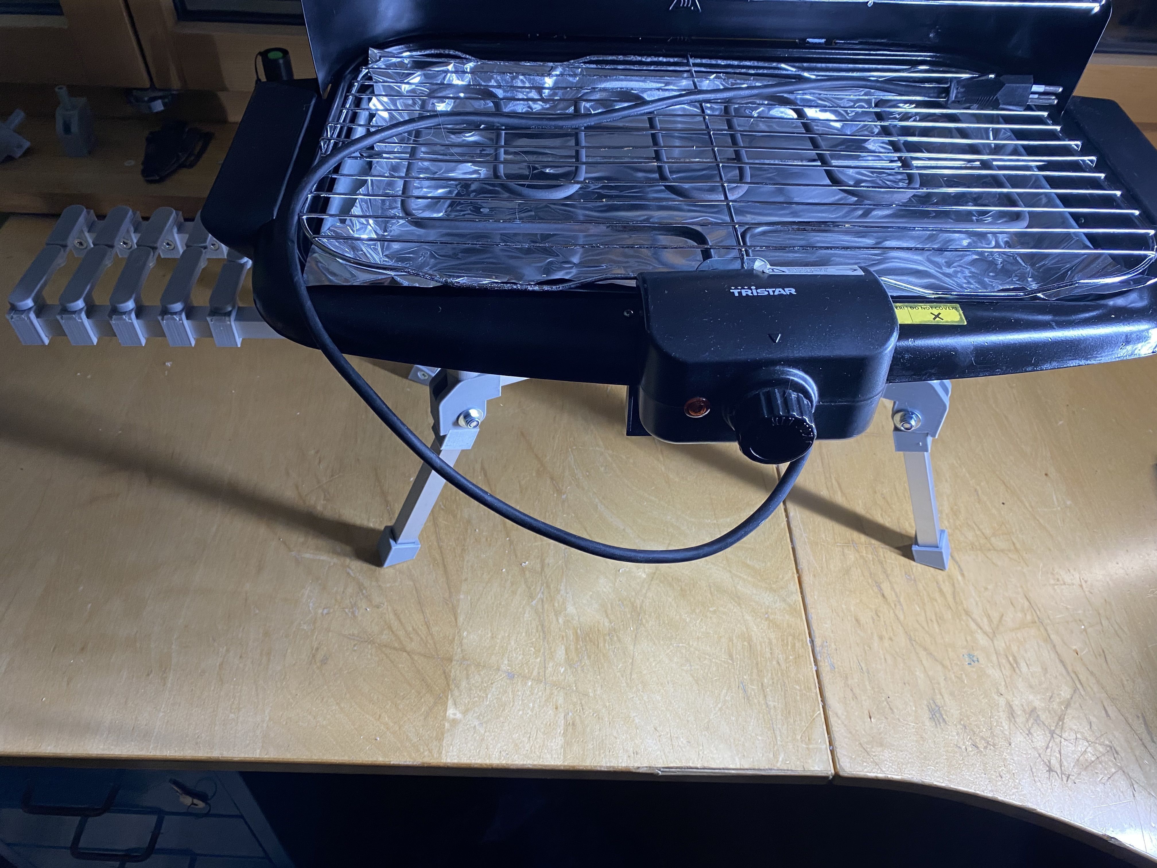 Grillstaender klappbar 3D print model_11